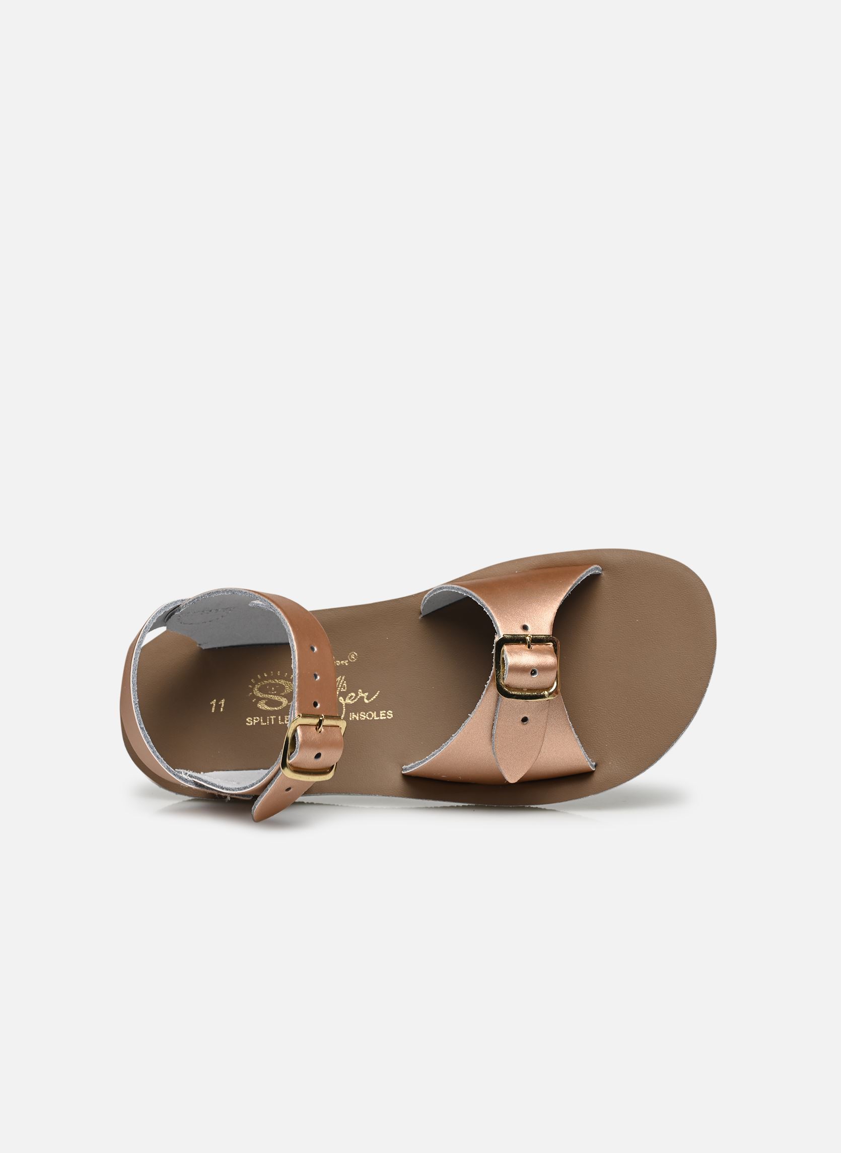 Sandalen Surfer mädchen silber Salt-Water Sandalen Surfer mädchen silber ROSE GOLD