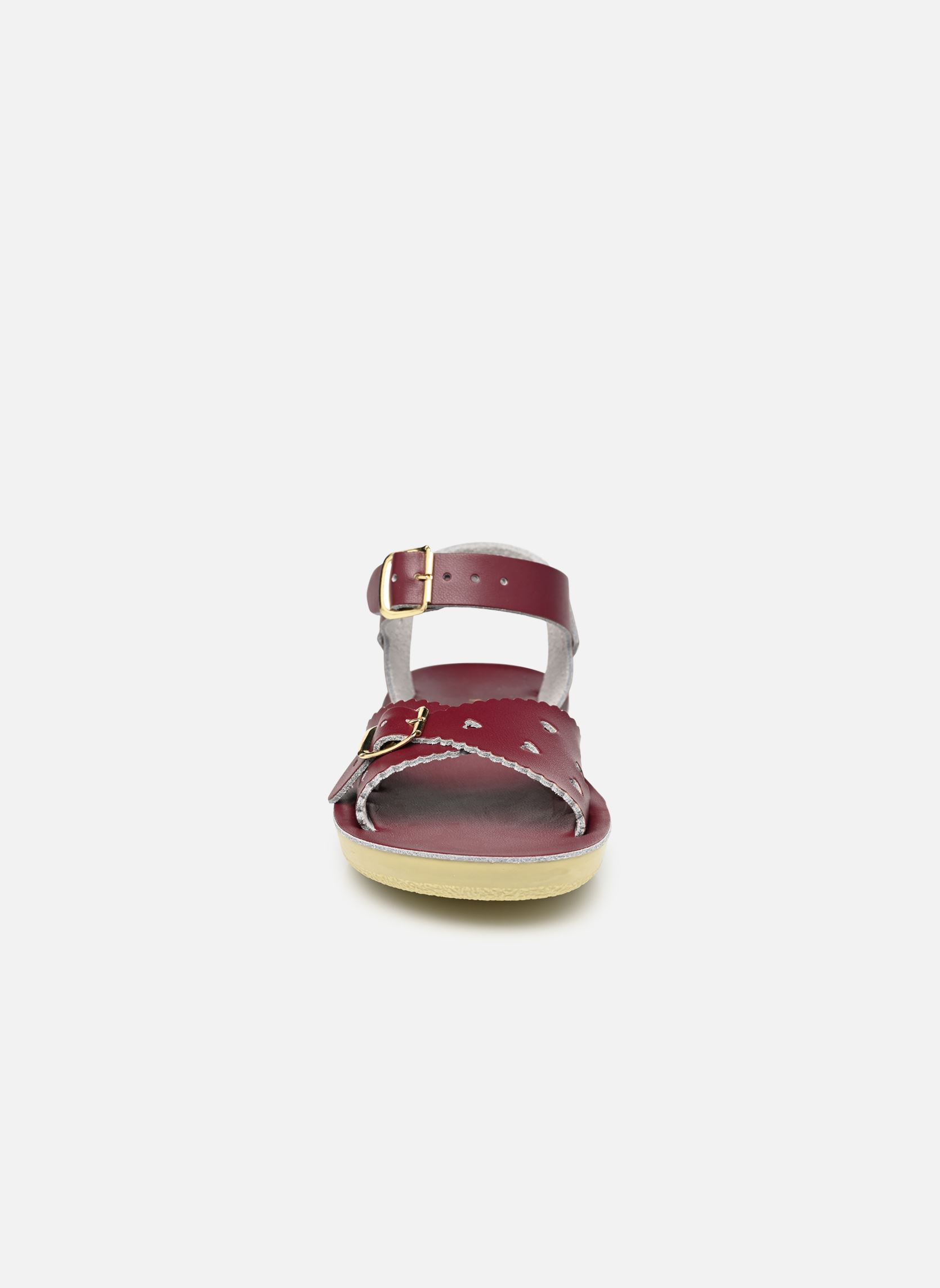 Sandalen Sweetheart mädchen bordeaux Salt-Water Sandalen Sweetheart mädchen bordeaux CLARET