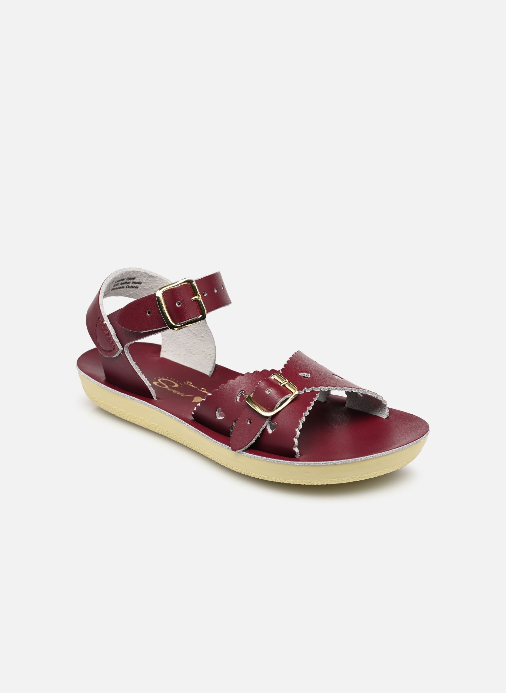 Sandalen Sweetheart mädchen bordeaux Salt-Water Sandalen Sweetheart mädchen bordeaux CLARET