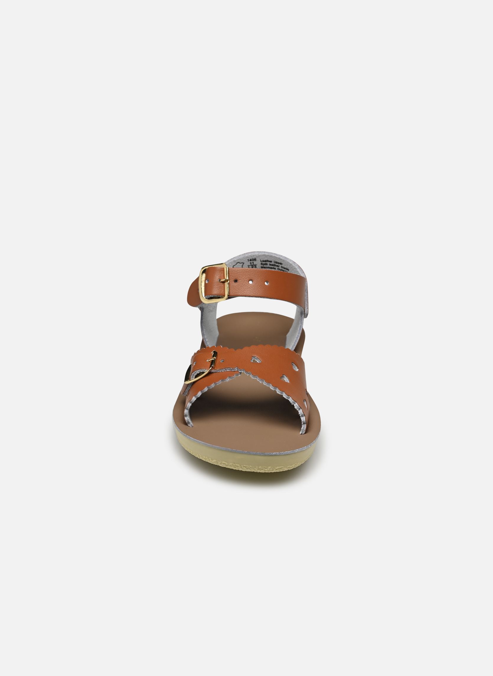 Sandales Sweetheart fille marron Salt-Water Sandales Sweetheart fille marron TAN