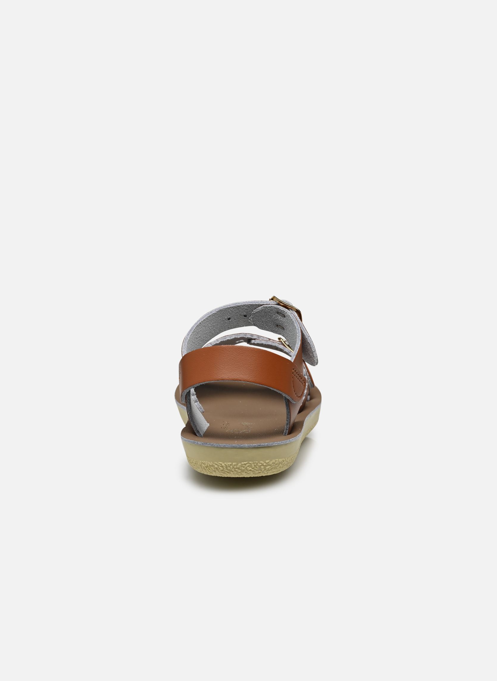 Sandales Sweetheart fille marron Salt-Water Sandales Sweetheart fille marron TAN