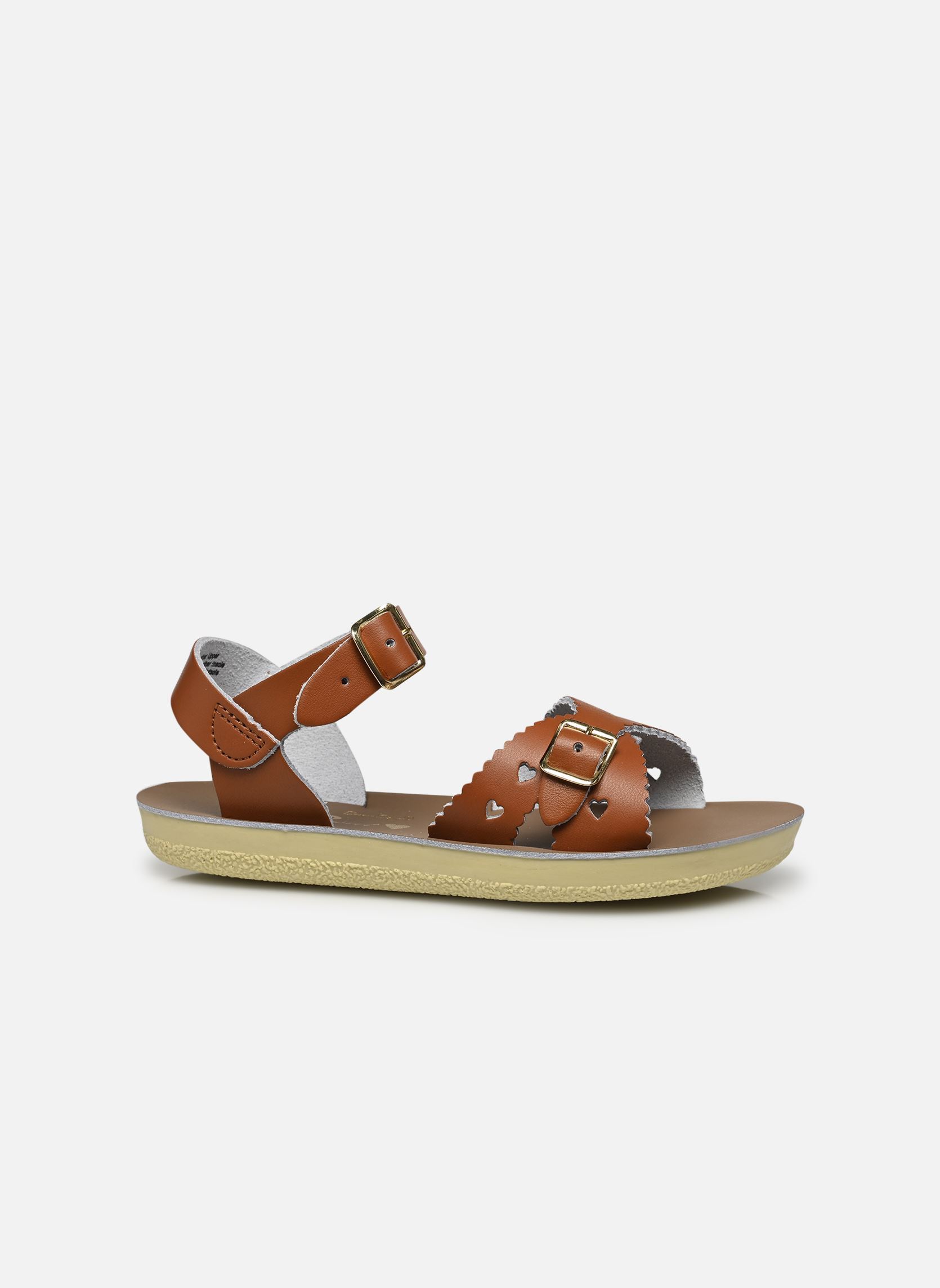Sandales Sweetheart fille marron Salt-Water Sandales Sweetheart fille marron TAN
