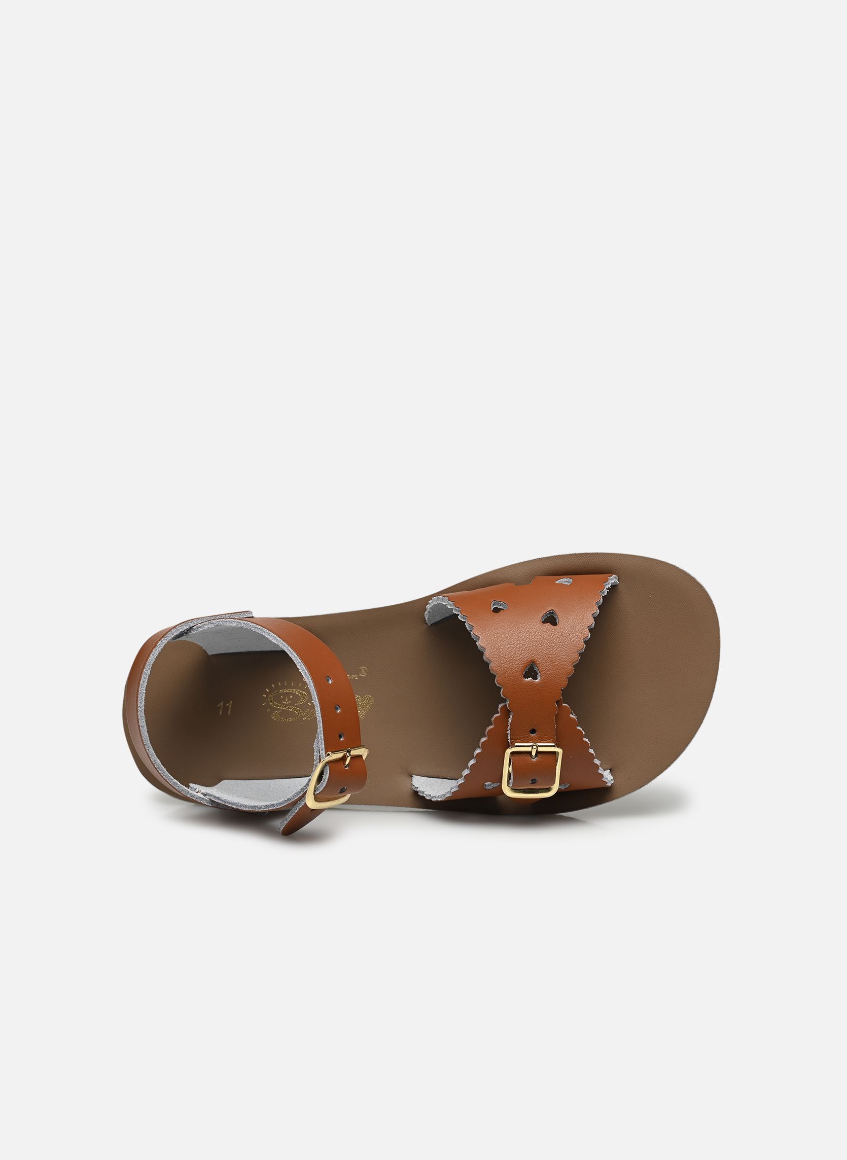 Sandales Sweetheart fille marron Salt-Water Sandales Sweetheart fille marron TAN