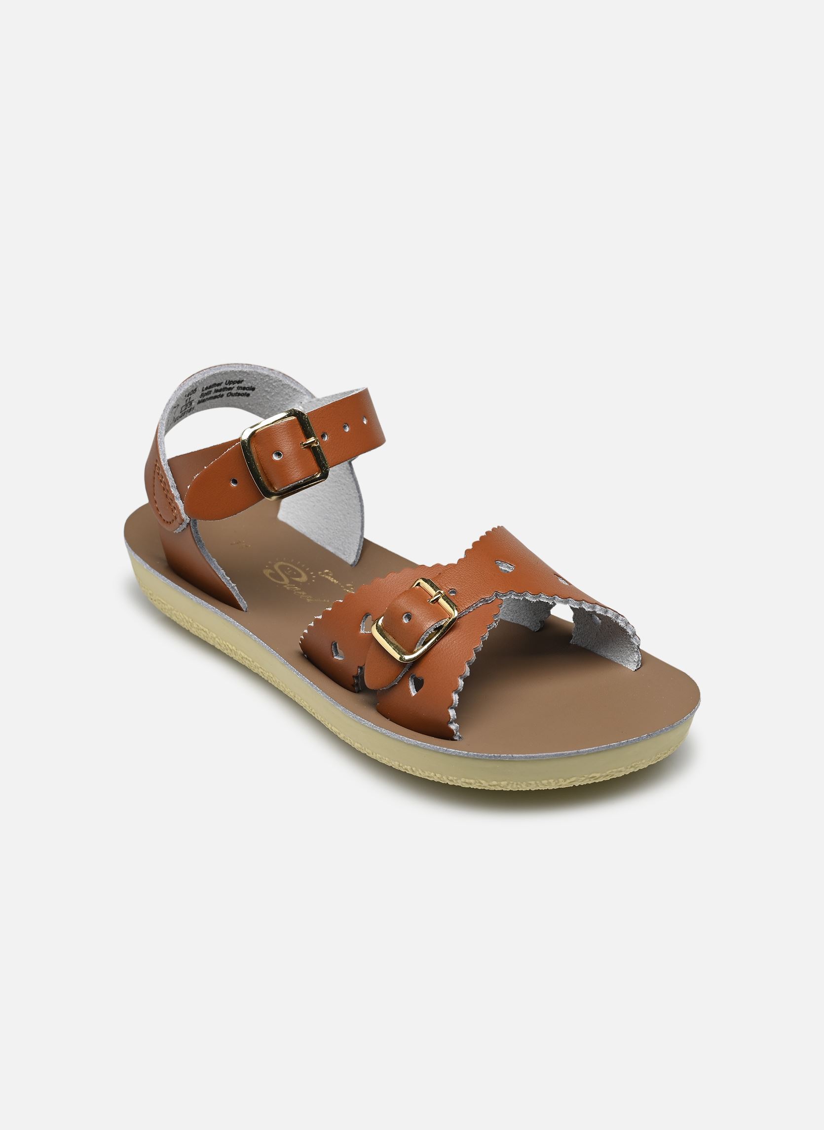 Sandales Sweetheart fille marron Salt-Water Sandales Sweetheart fille marron TAN