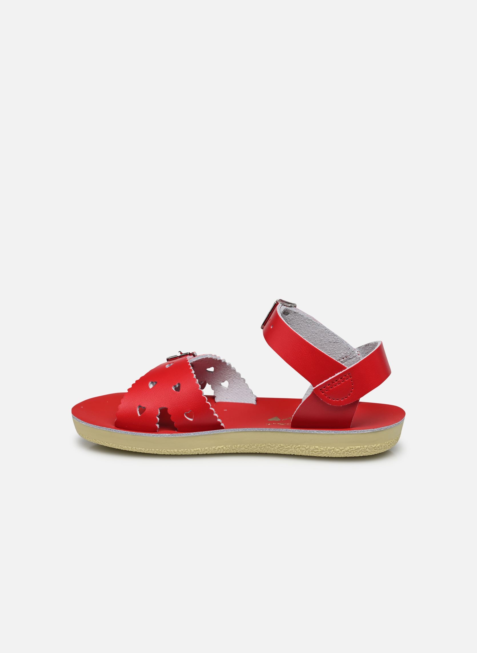 Sandales Sweetheart fille rouge Salt-Water Sandales Sweetheart fille rouge RED