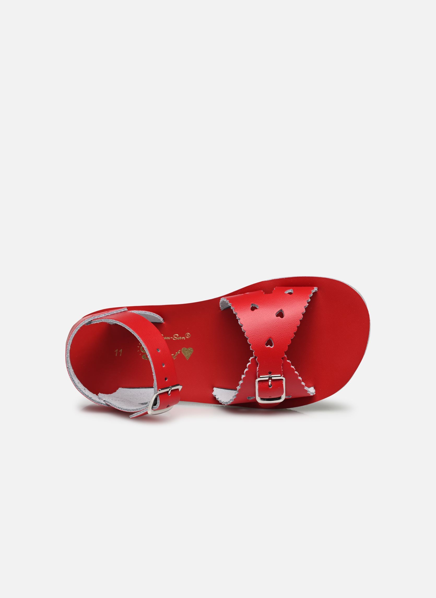 Sandales Sweetheart fille rouge Salt-Water Sandales Sweetheart fille rouge RED