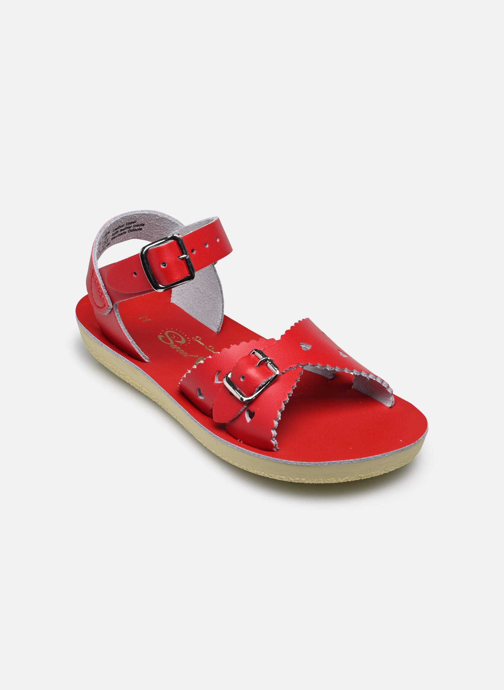 Sandales Sweetheart fille rouge Salt-Water Sandales Sweetheart fille rouge RED