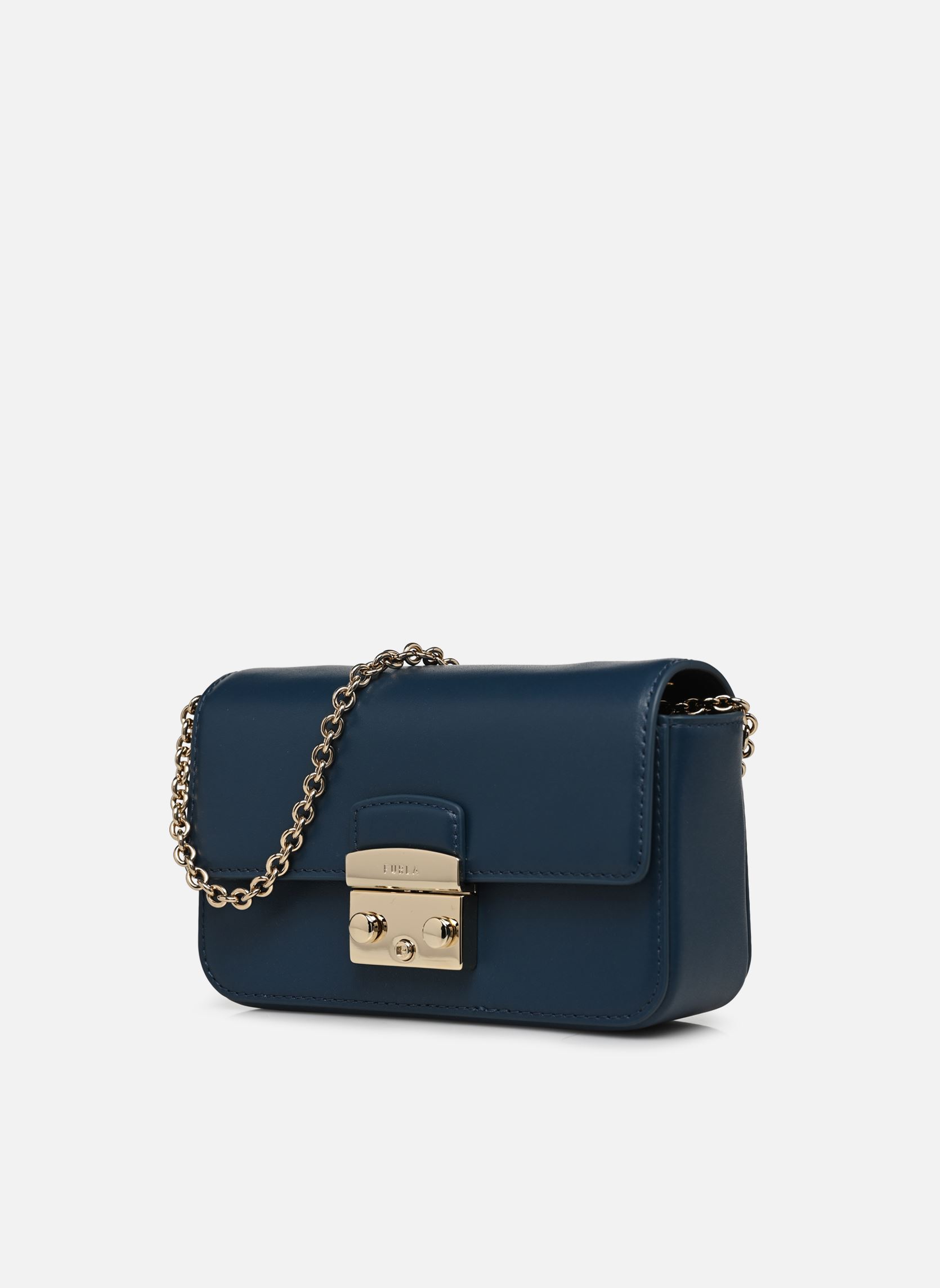 Schoudertassen Metropolis Mini crossbody dames oranje Furla Schoudertassen Metropolis Mini crossbody dames oranje BLU JAY