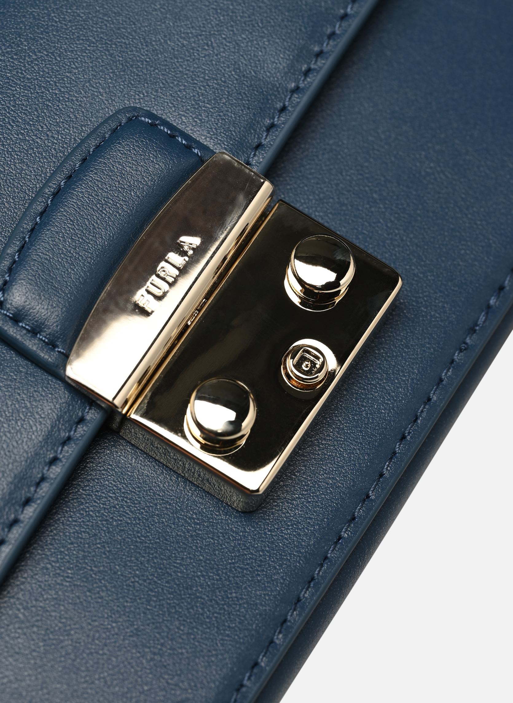 Schoudertassen Metropolis Mini crossbody dames oranje Furla Schoudertassen Metropolis Mini crossbody dames oranje BLU JAY
