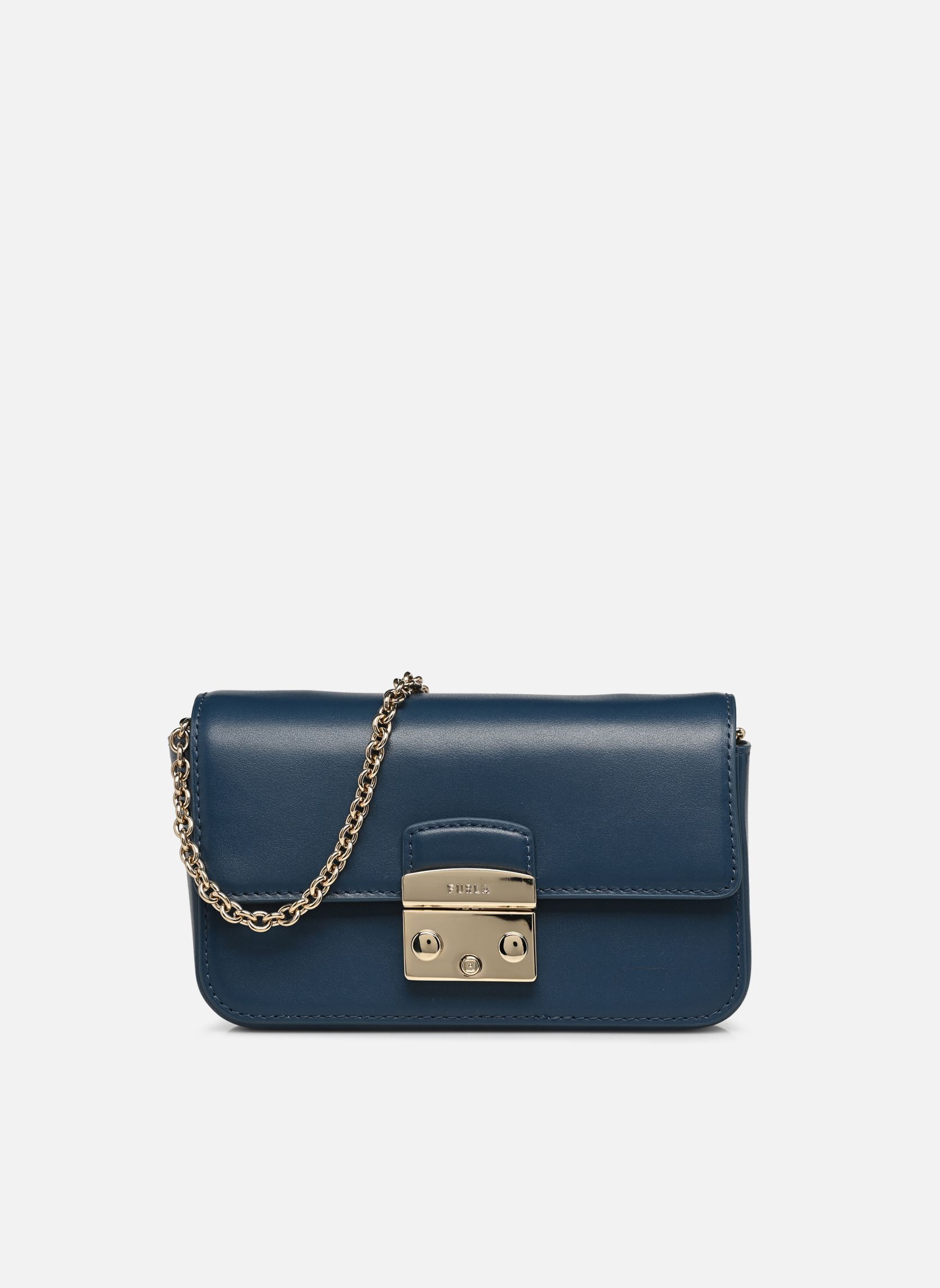 Schoudertassen Metropolis Mini crossbody dames oranje Furla Schoudertassen Metropolis Mini crossbody dames oranje BLU JAY