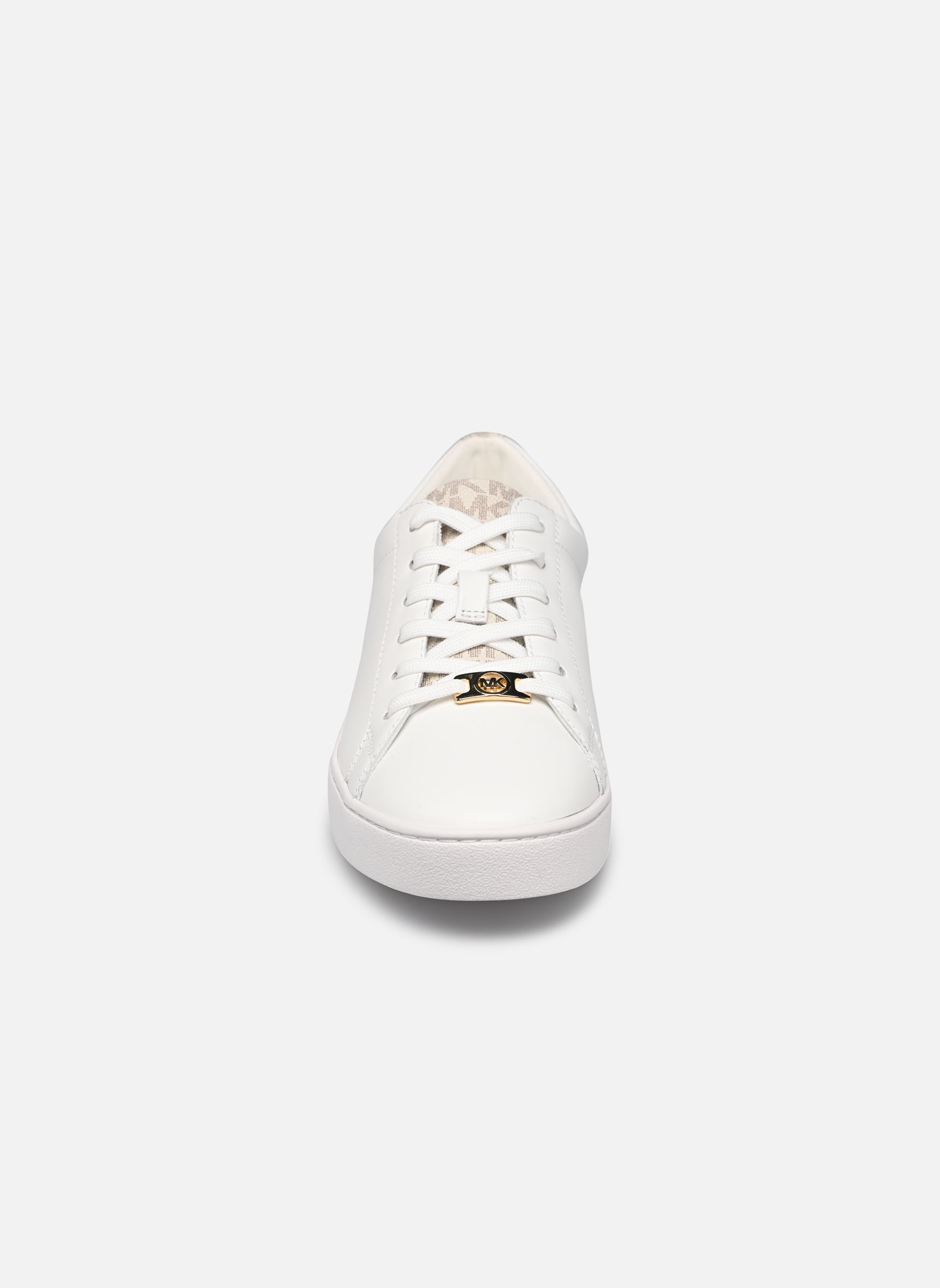 Lage sneakers KEATON LACE UP dames wit Michael Michael Kors Lage sneakers KEATON LACE UP dames wit VANILLA