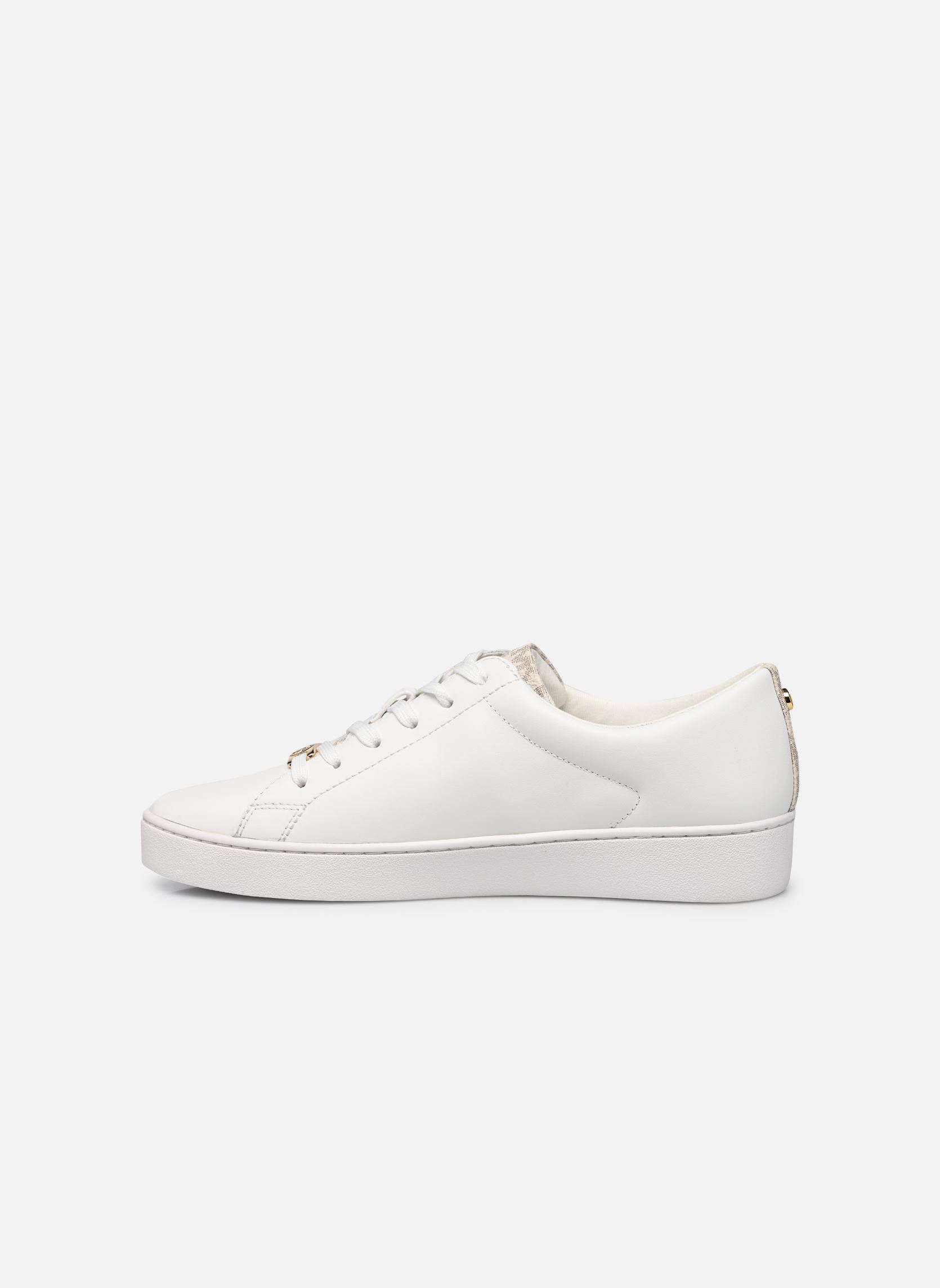 Lage sneakers KEATON LACE UP dames wit Michael Michael Kors Lage sneakers KEATON LACE UP dames wit VANILLA