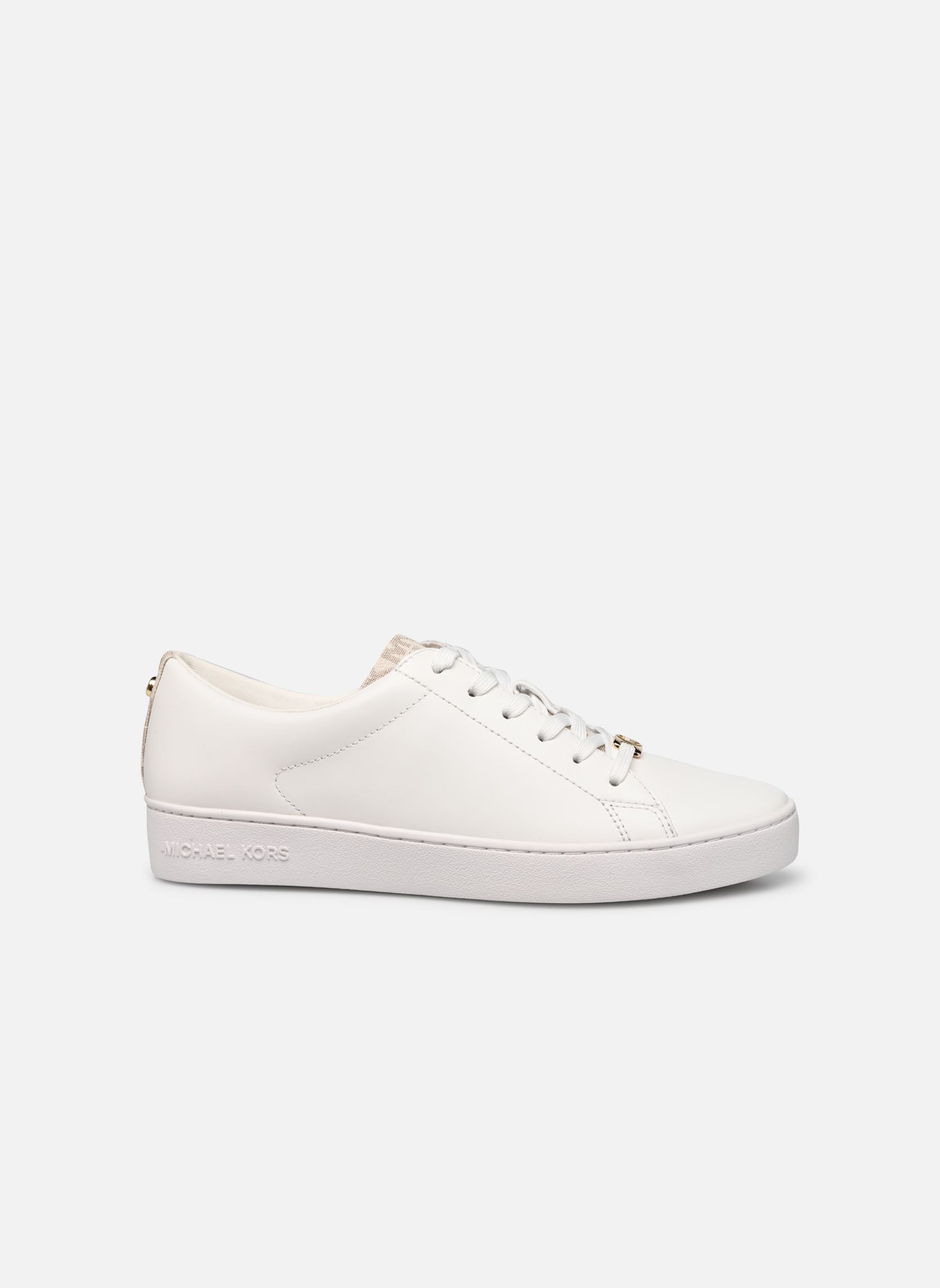 Lage sneakers KEATON LACE UP dames wit Michael Michael Kors Lage sneakers KEATON LACE UP dames wit VANILLA