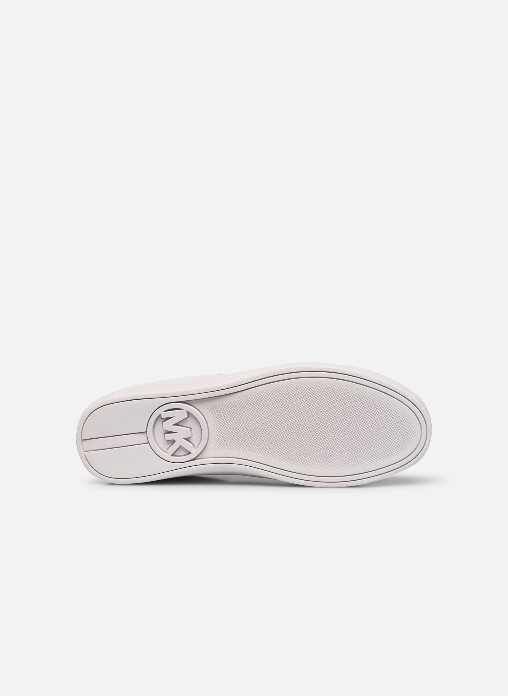 Lage sneakers KEATON LACE UP dames wit Michael Michael Kors Lage sneakers KEATON LACE UP dames wit VANILLA