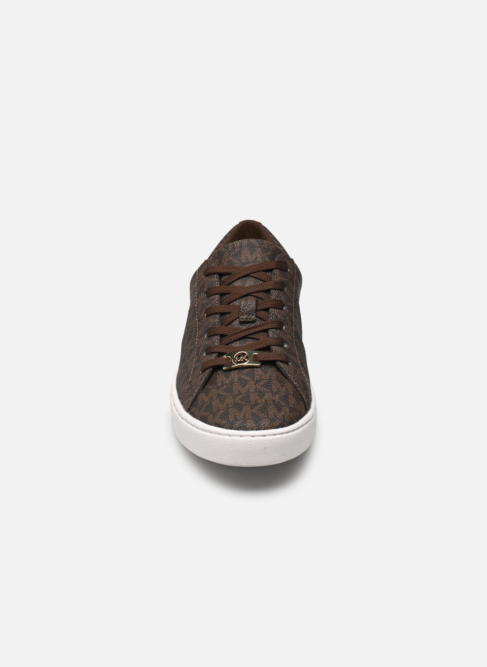 Baskets basses KEATON LACE UP femme marron Michael Michael Kors Baskets basses KEATON LACE UP femme marron BROWN