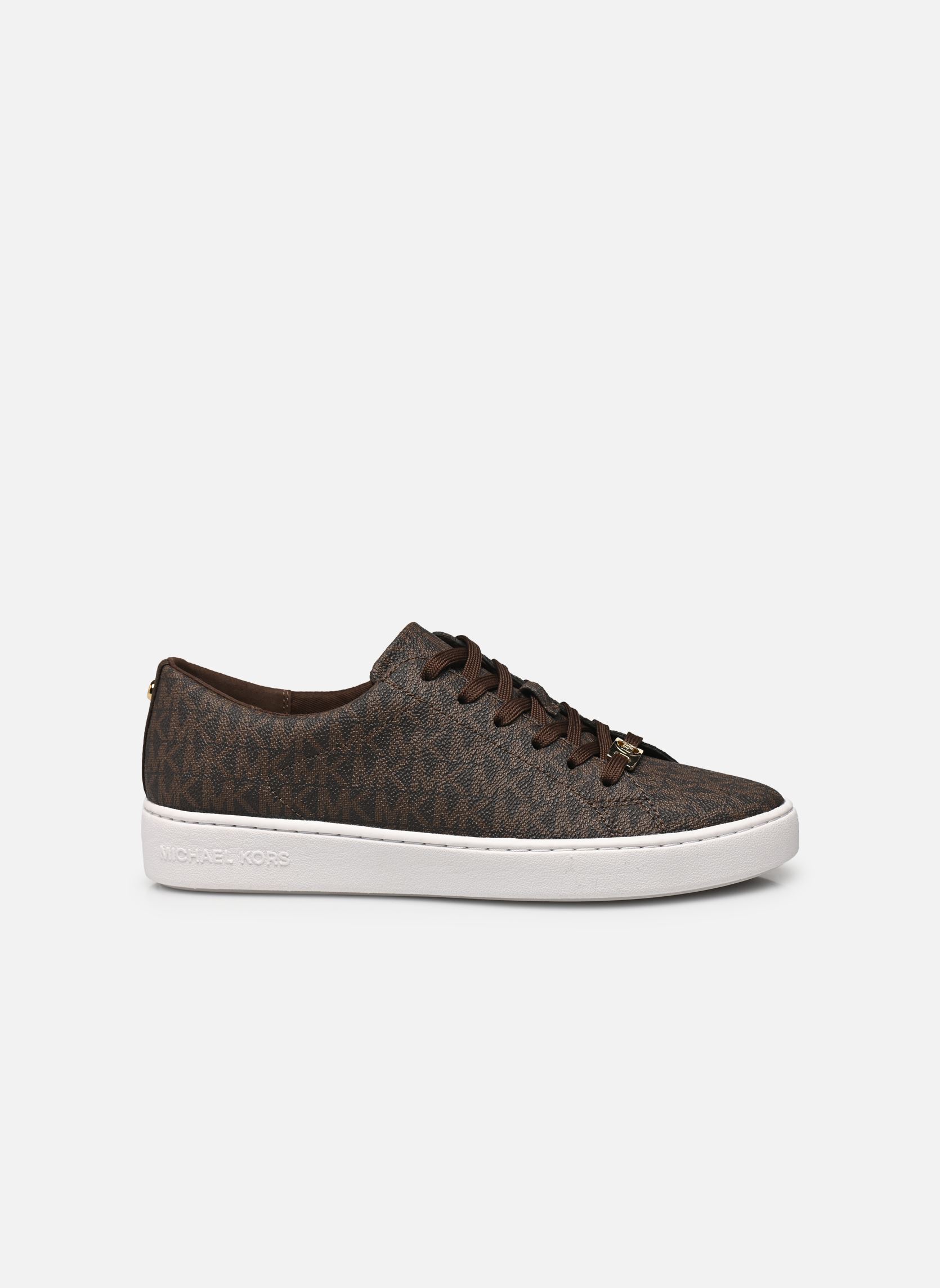Baskets basses KEATON LACE UP femme marron Michael Michael Kors Baskets basses KEATON LACE UP femme marron BROWN