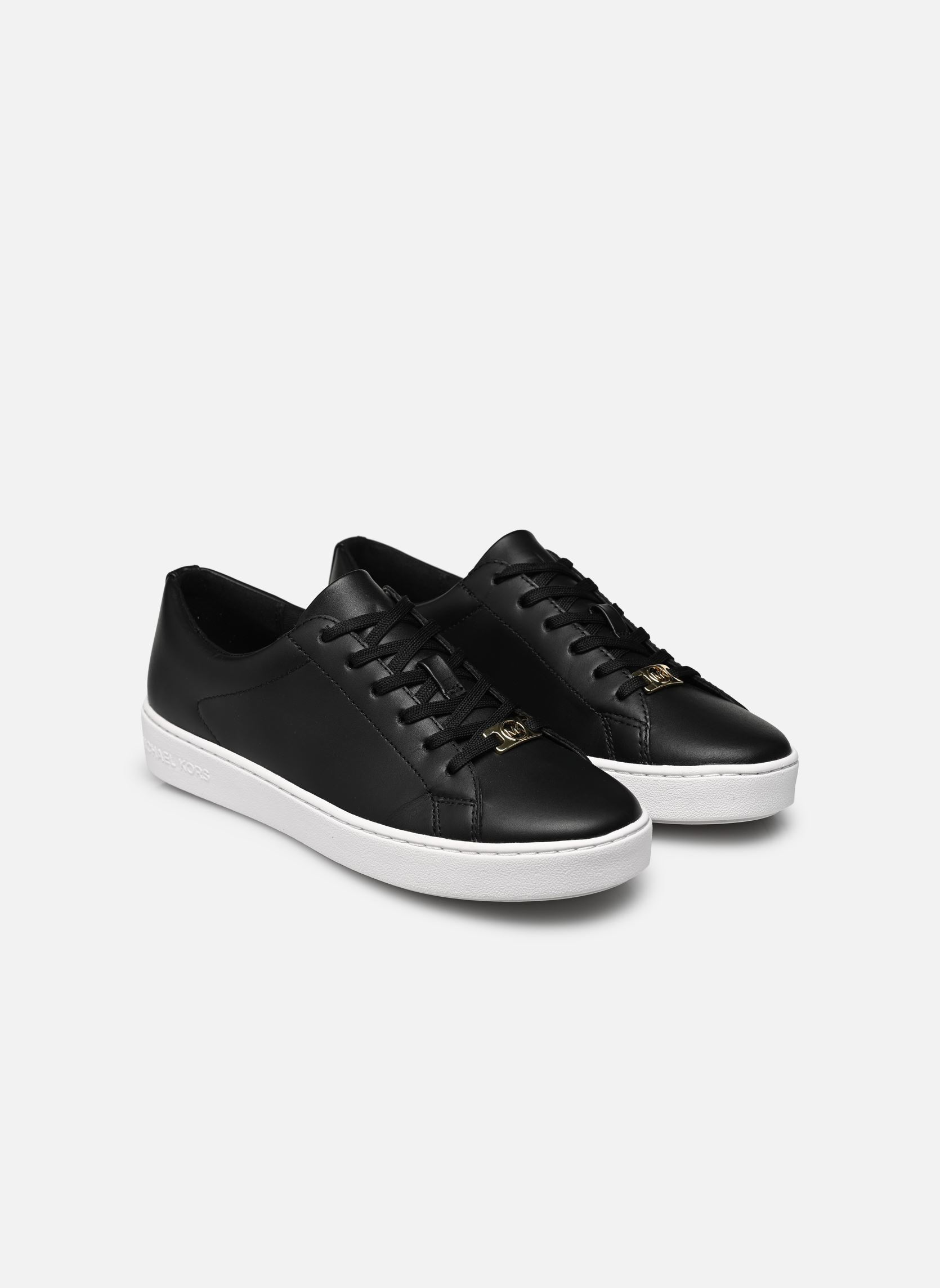 Baskets basses KEATON LACE UP femme noir Michael Michael Kors Baskets basses KEATON LACE UP femme noir BLACK