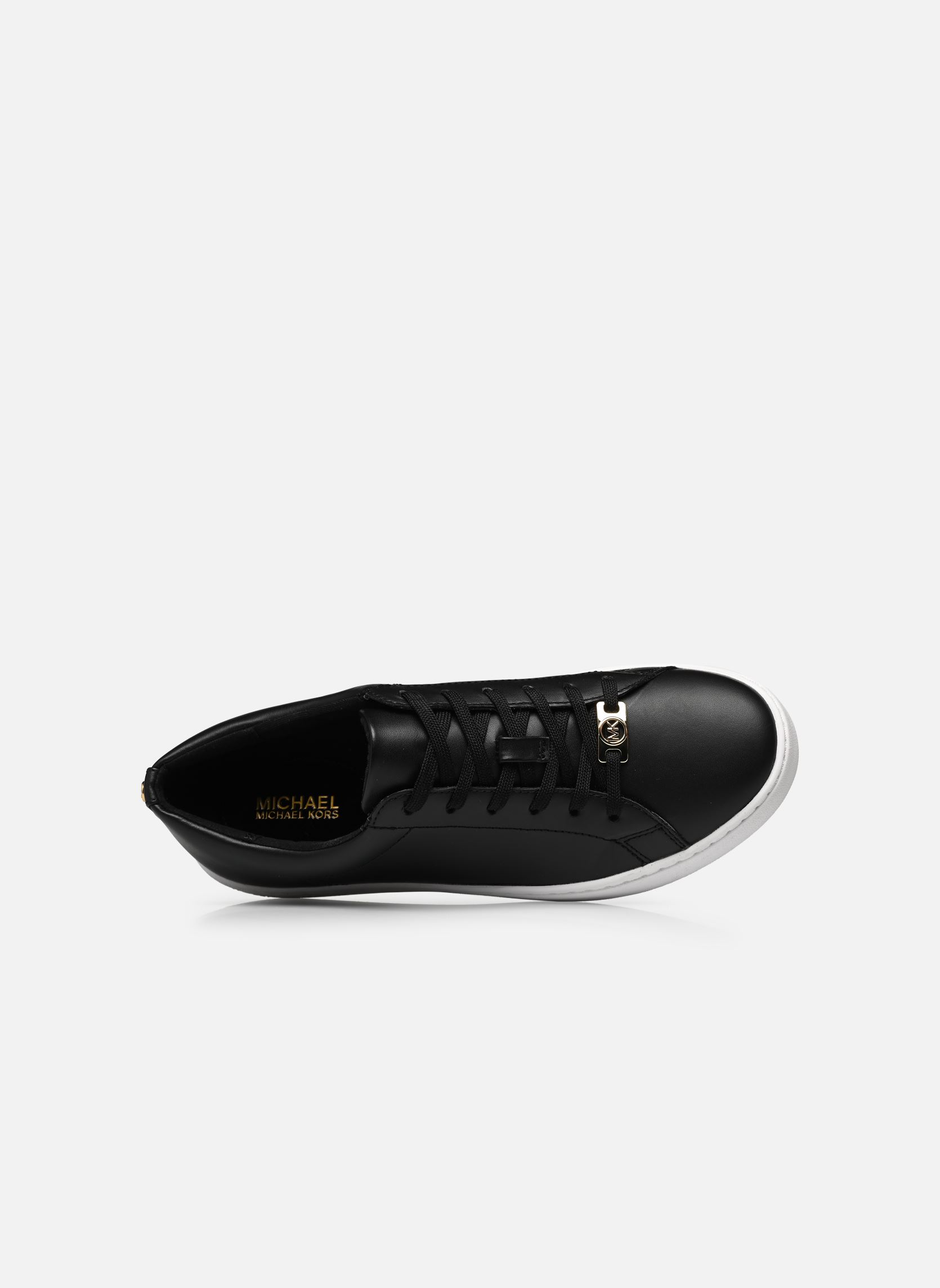 Baskets basses KEATON LACE UP femme noir Michael Michael Kors Baskets basses KEATON LACE UP femme noir BLACK