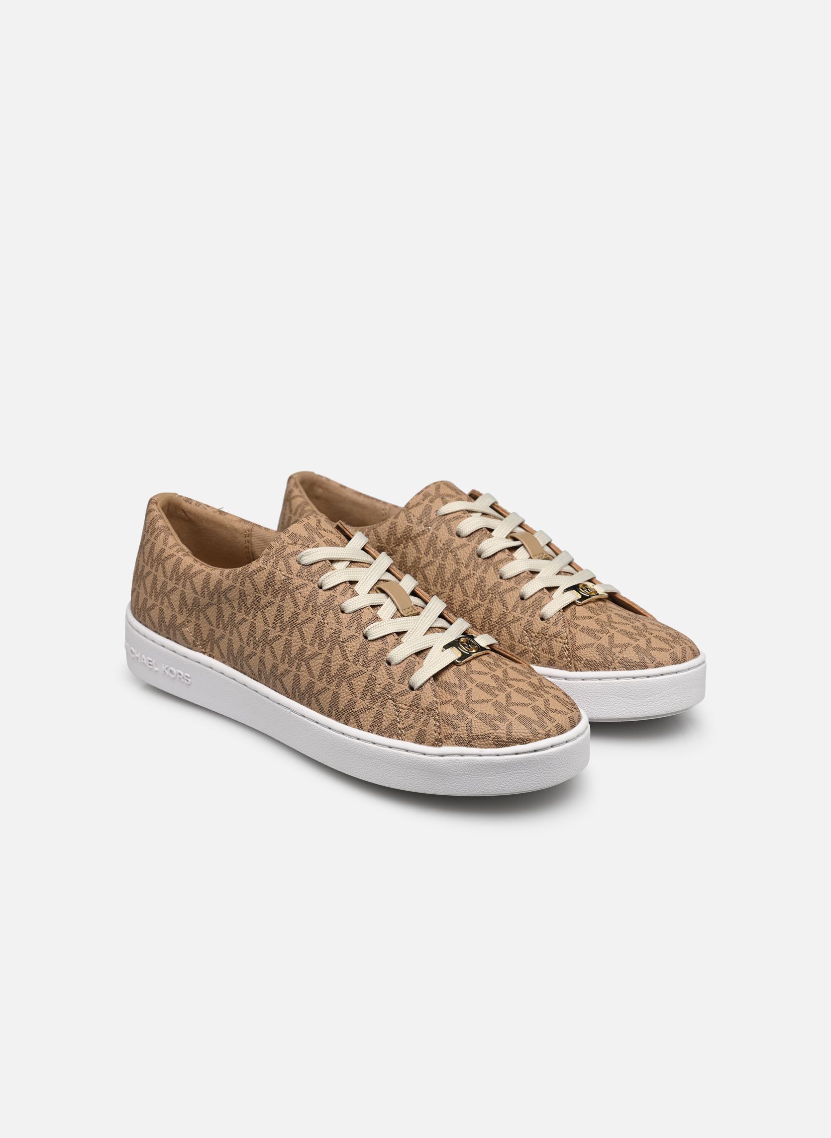 Niedrige Sneaker KEATON LACE UP damen braun Michael Michael Kors Niedrige Sneaker KEATON LACE UP damen braun CAMEL