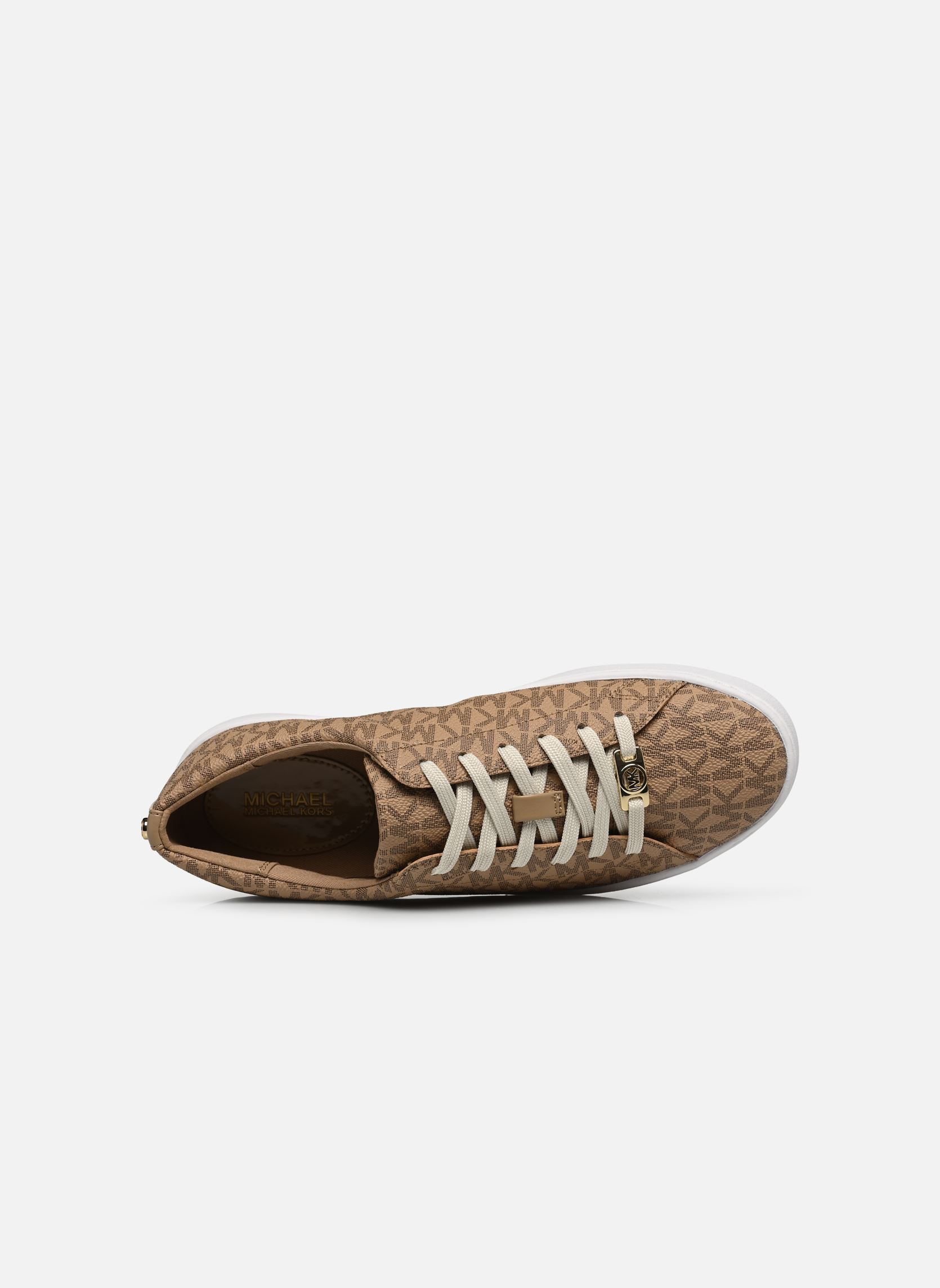 Niedrige Sneaker KEATON LACE UP damen braun Michael Michael Kors Niedrige Sneaker KEATON LACE UP damen braun CAMEL