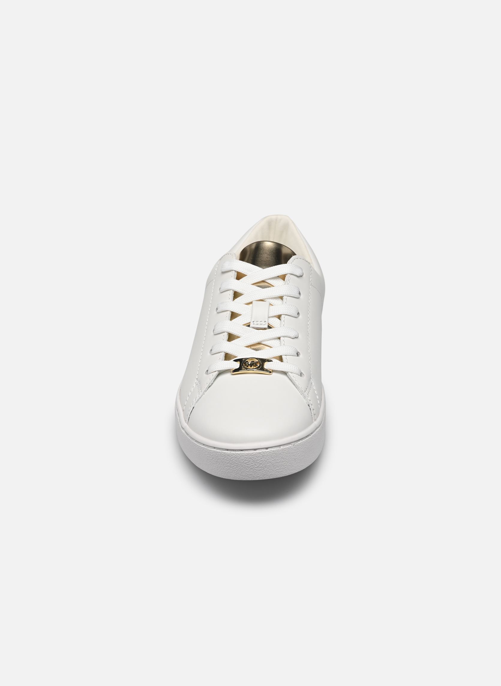 Lage sneakers KEATON LACE UP dames wit Michael Michael Kors Lage sneakers KEATON LACE UP dames wit PALE GOLD