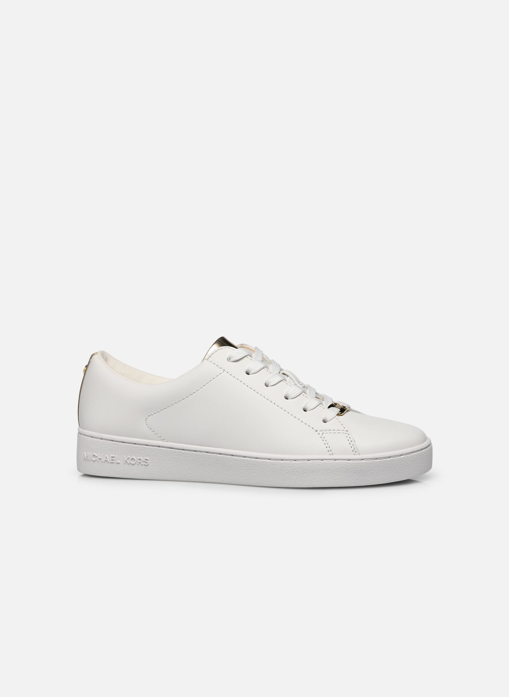 Lage sneakers KEATON LACE UP dames wit Michael Michael Kors Lage sneakers KEATON LACE UP dames wit PALE GOLD
