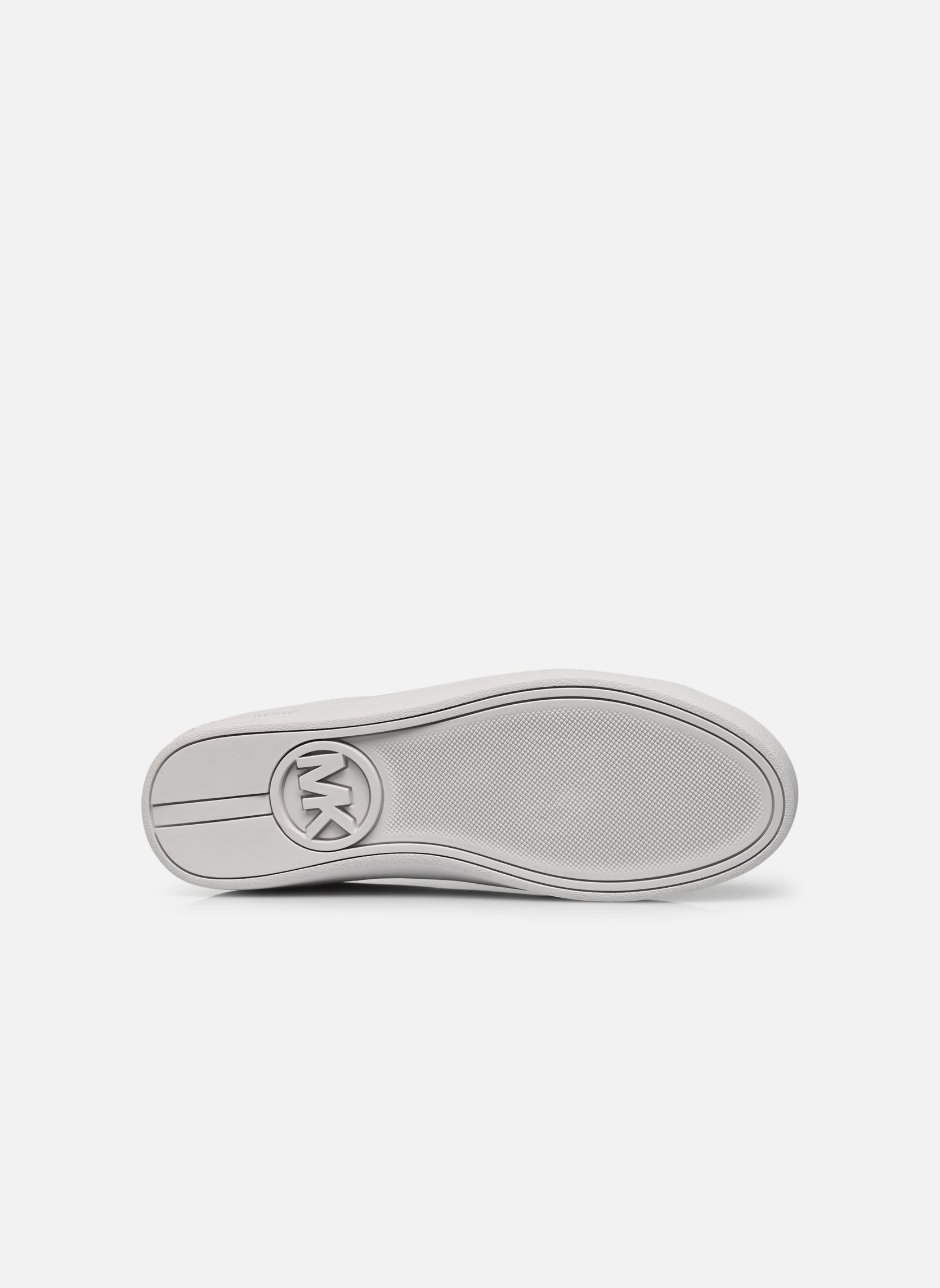 Lage sneakers KEATON LACE UP dames wit Michael Michael Kors Lage sneakers KEATON LACE UP dames wit PALE GOLD