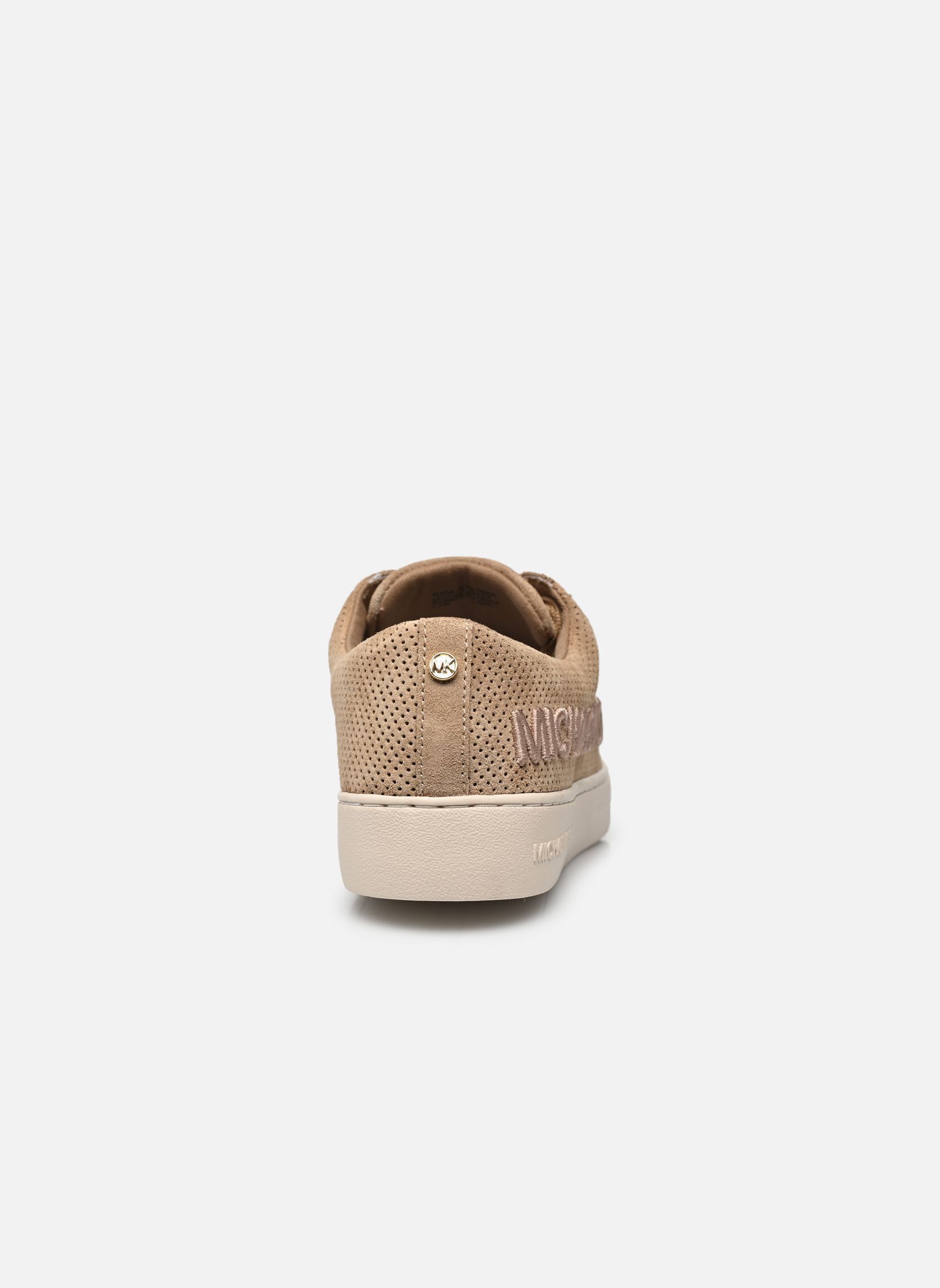 Sneakers basse KEATON LACE UP donna beige Michael Michael Kors Sneakers basse KEATON LACE UP donna beige HUSK