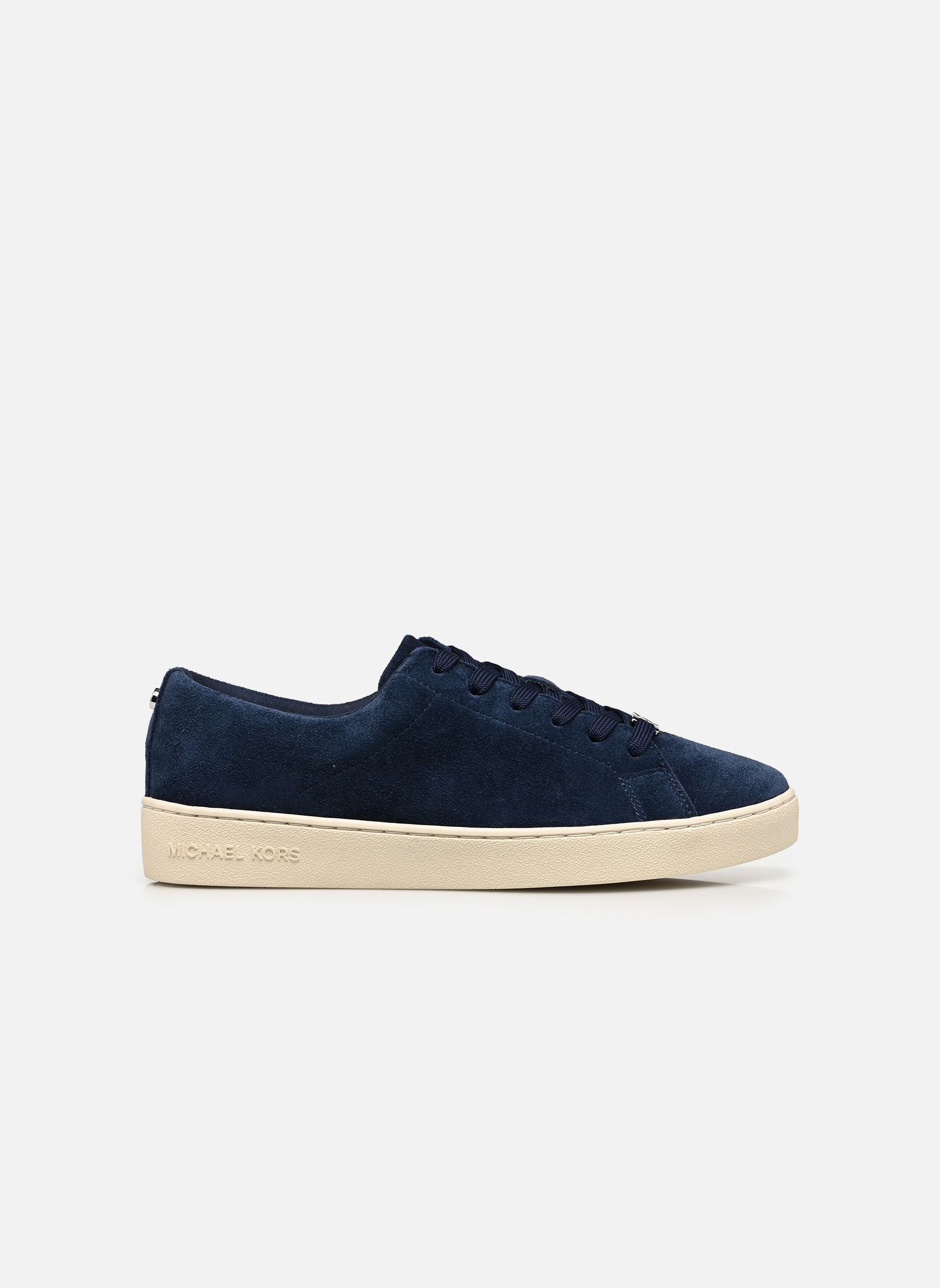 Baskets basses KEATON LACE UP femme bleu Michael Michael Kors Baskets basses KEATON LACE UP femme bleu DRESS BLUES