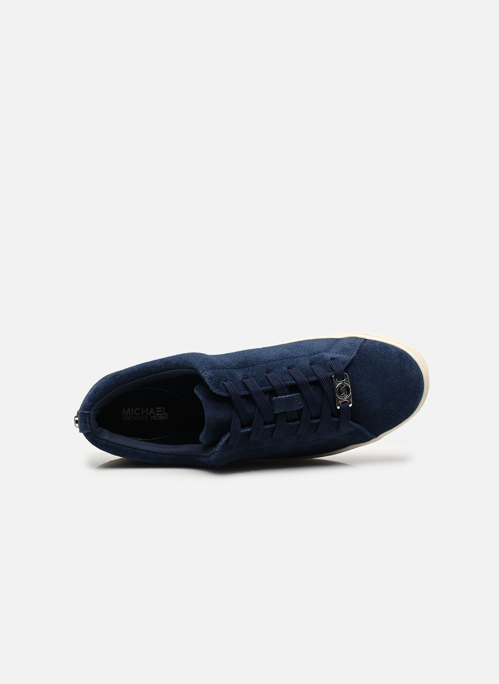 Baskets basses KEATON LACE UP femme bleu Michael Michael Kors Baskets basses KEATON LACE UP femme bleu DRESS BLUES