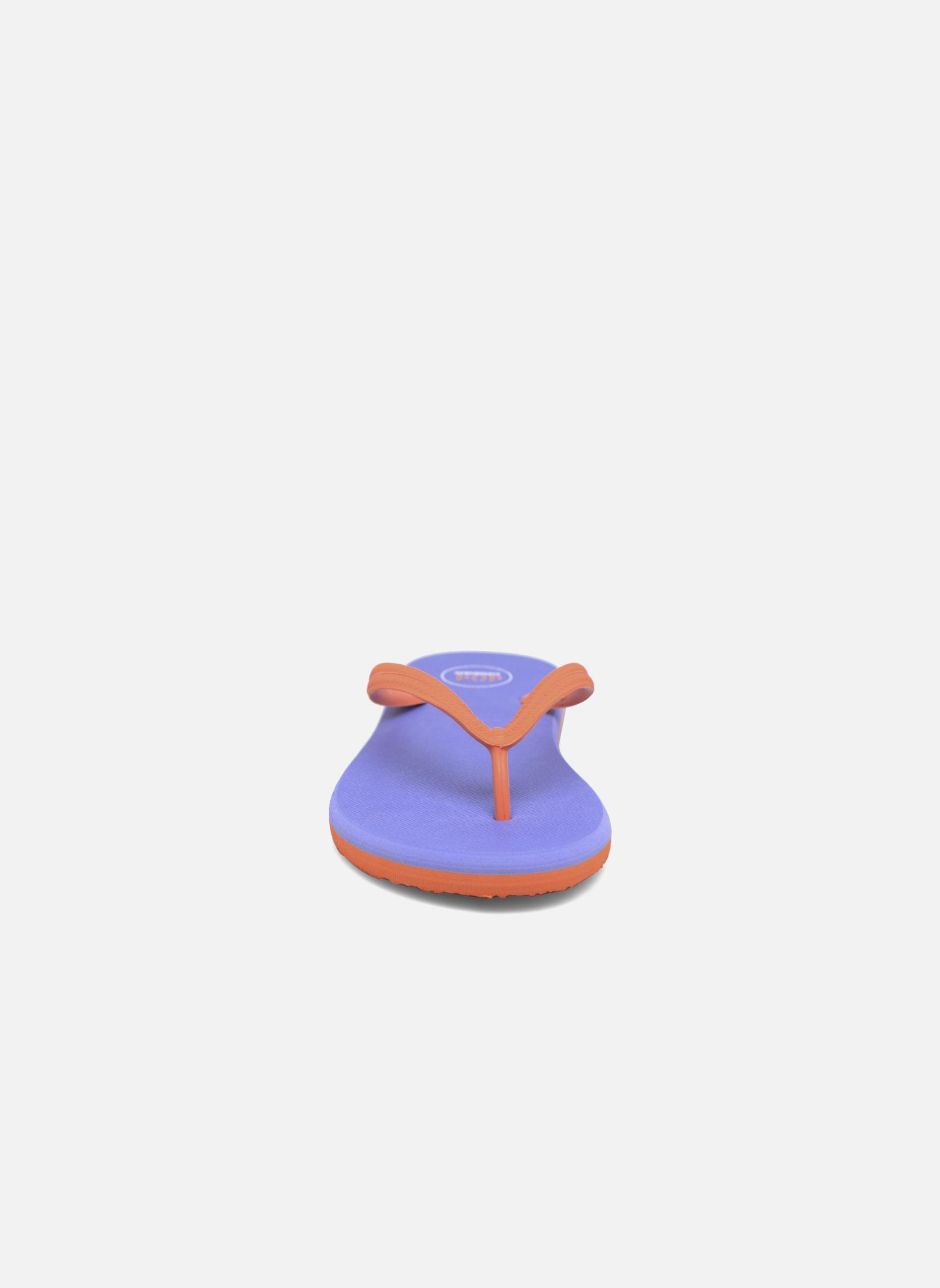 Slippers Diya W Tong Flip Flop dames paars SARENZA POP Slippers Diya W Tong Flip Flop dames paars ORANGEPURPLE