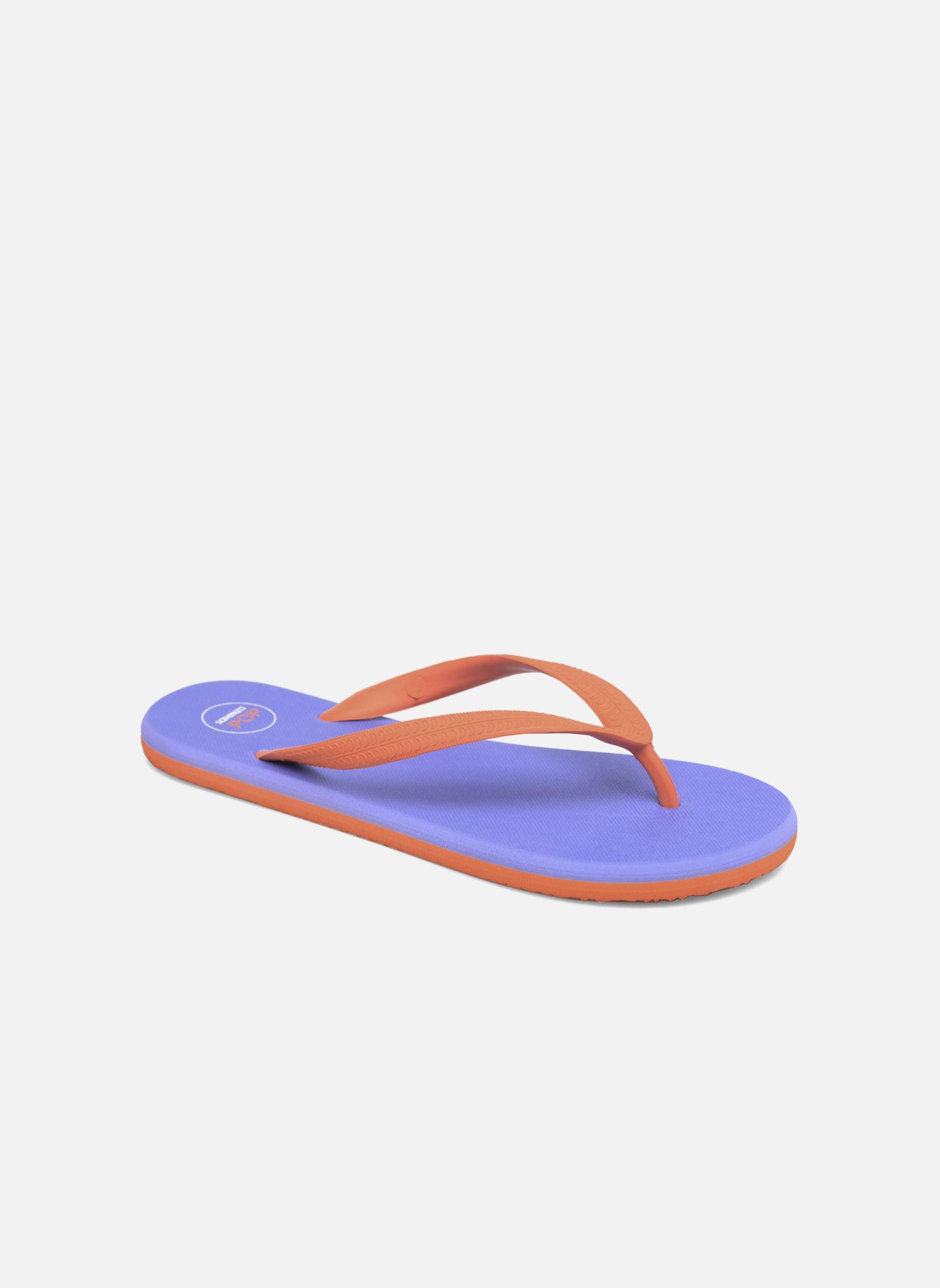 Slippers Diya W Tong Flip Flop dames paars SARENZA POP Slippers Diya W Tong Flip Flop dames paars ORANGEPURPLE