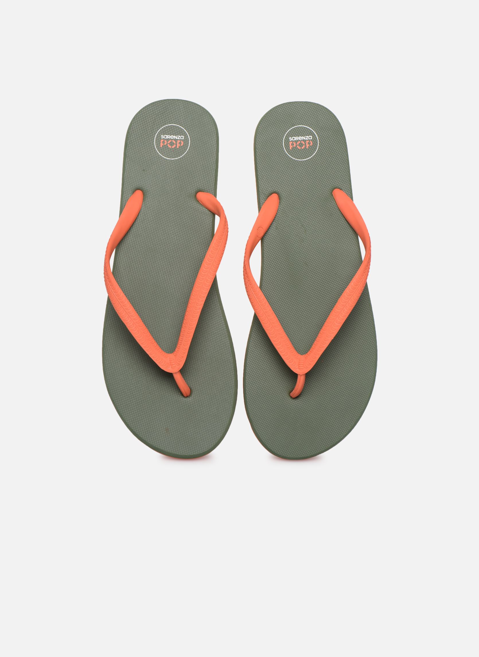 Tongs Diya M Tong Flip Flop homme orange SARENZA POP Tongs Diya M Tong Flip Flop homme orange ORANGE /KAKI 5925