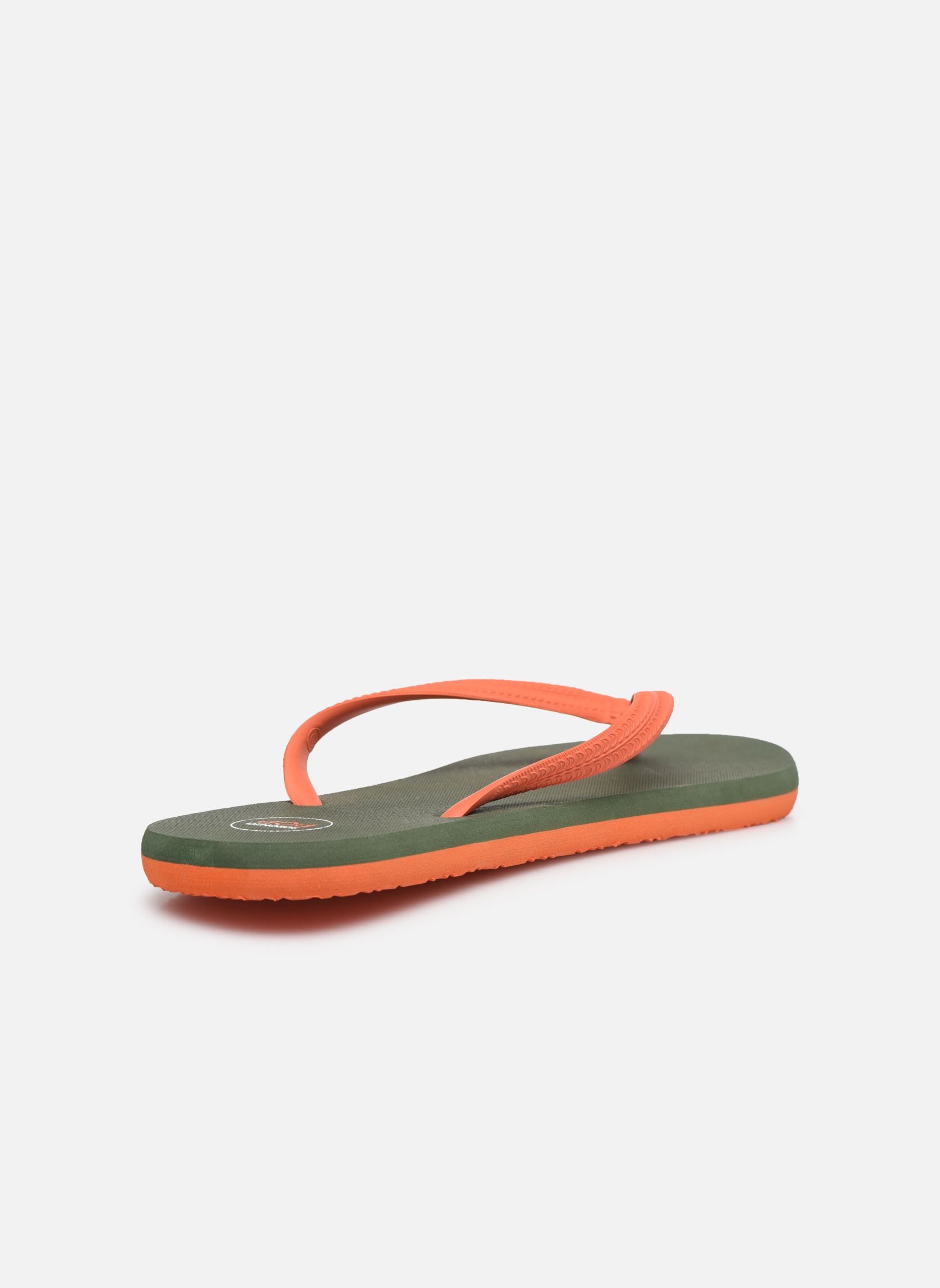 Tongs Diya M Tong Flip Flop homme orange SARENZA POP Tongs Diya M Tong Flip Flop homme orange ORANGE /KAKI 5925