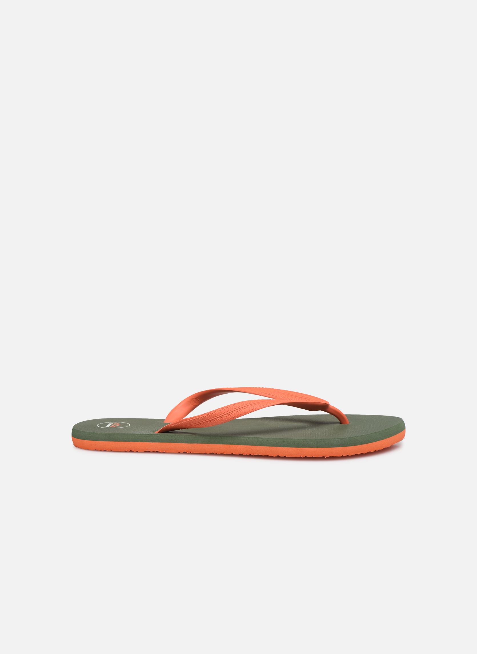 Tongs Diya M Tong Flip Flop homme orange SARENZA POP Tongs Diya M Tong Flip Flop homme orange ORANGE /KAKI 5925