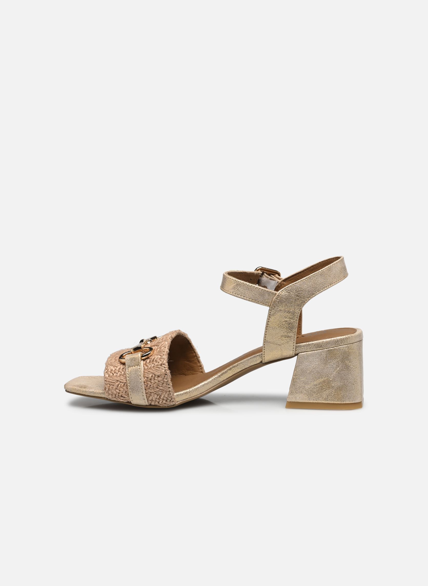 Sandales Laura femme or et bronze Chattawak Sandales Laura femme or et bronze Or