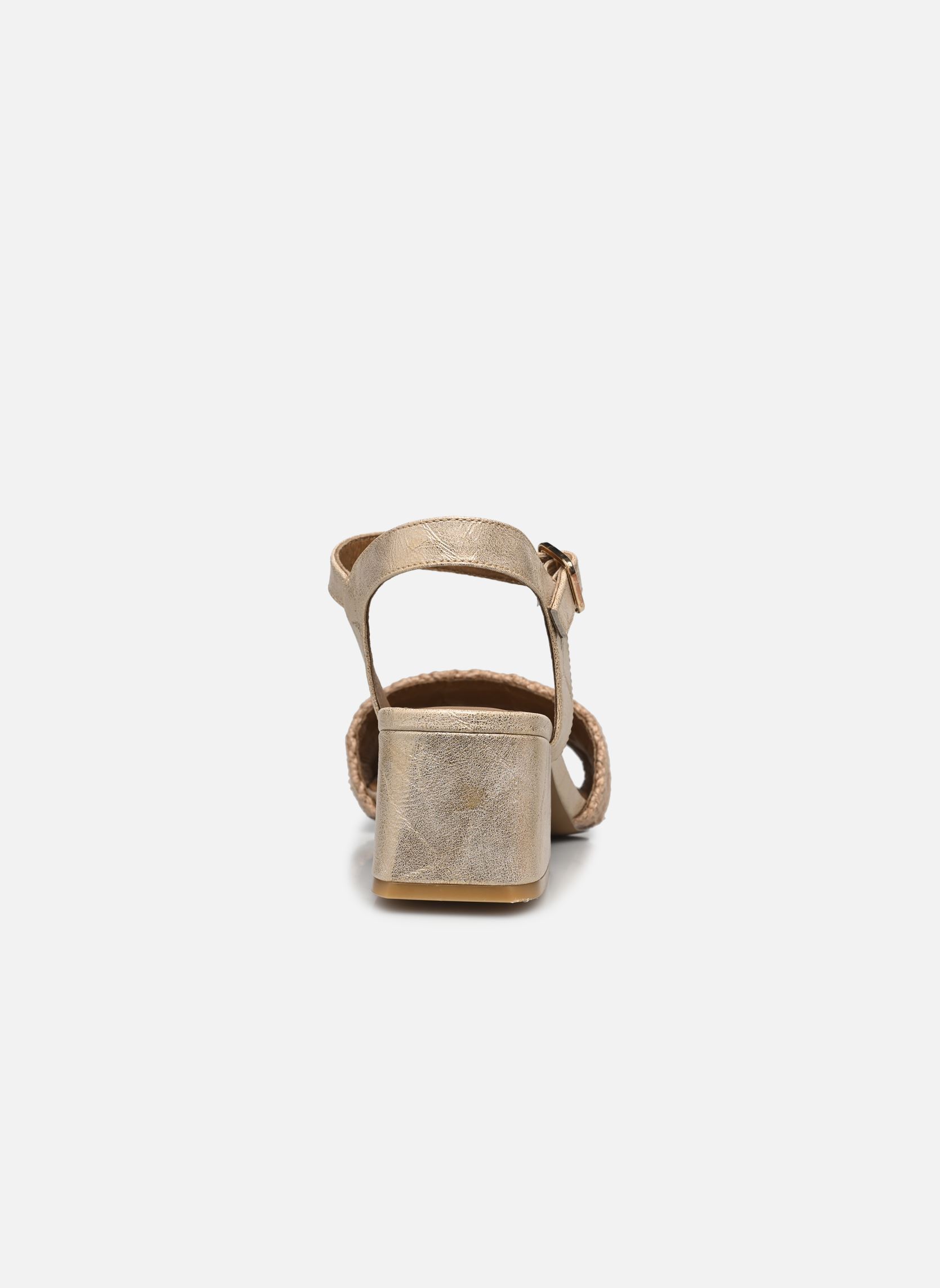 Sandales Laura femme or et bronze Chattawak Sandales Laura femme or et bronze Or