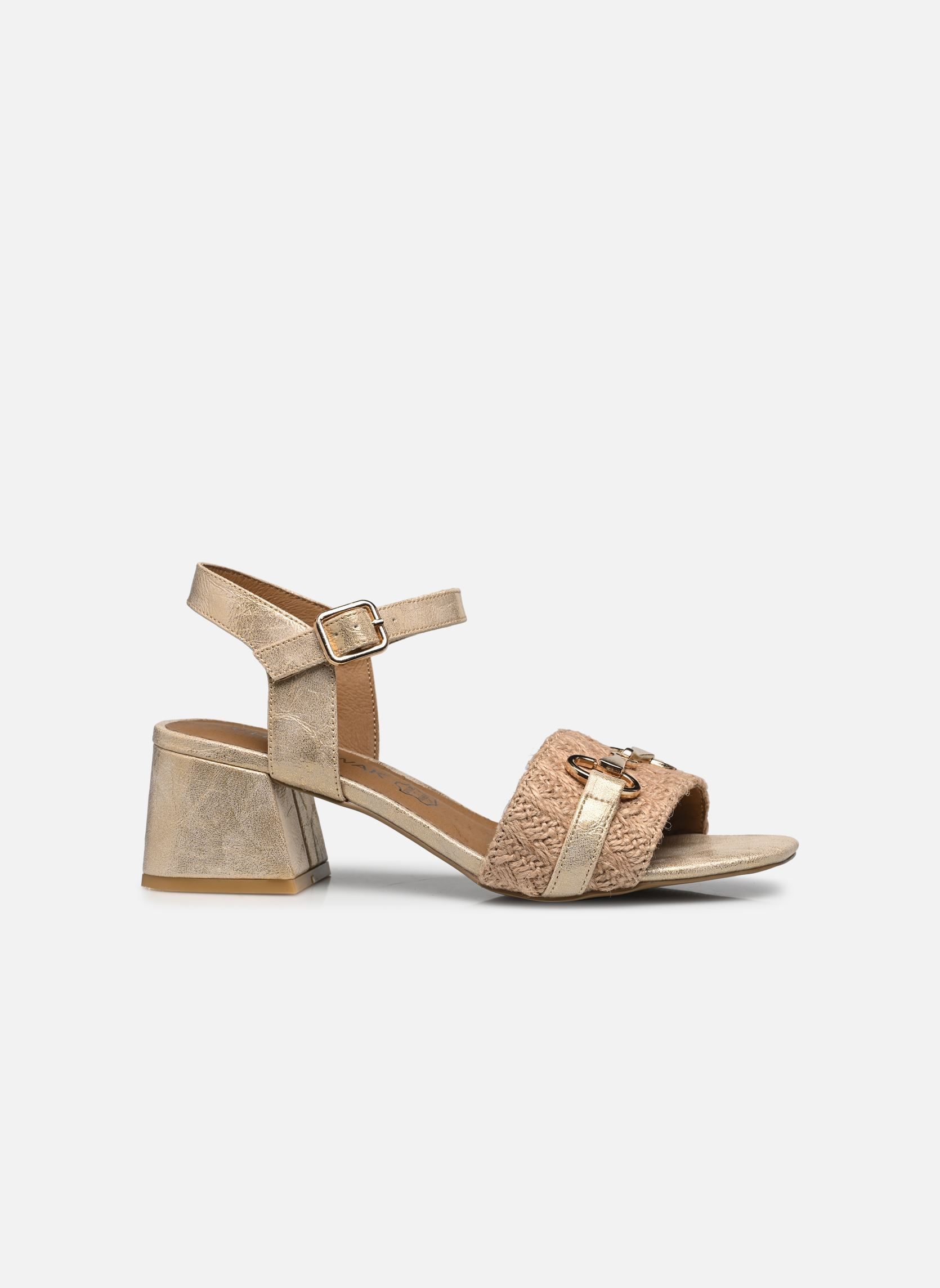 Sandales Laura femme or et bronze Chattawak Sandales Laura femme or et bronze Or
