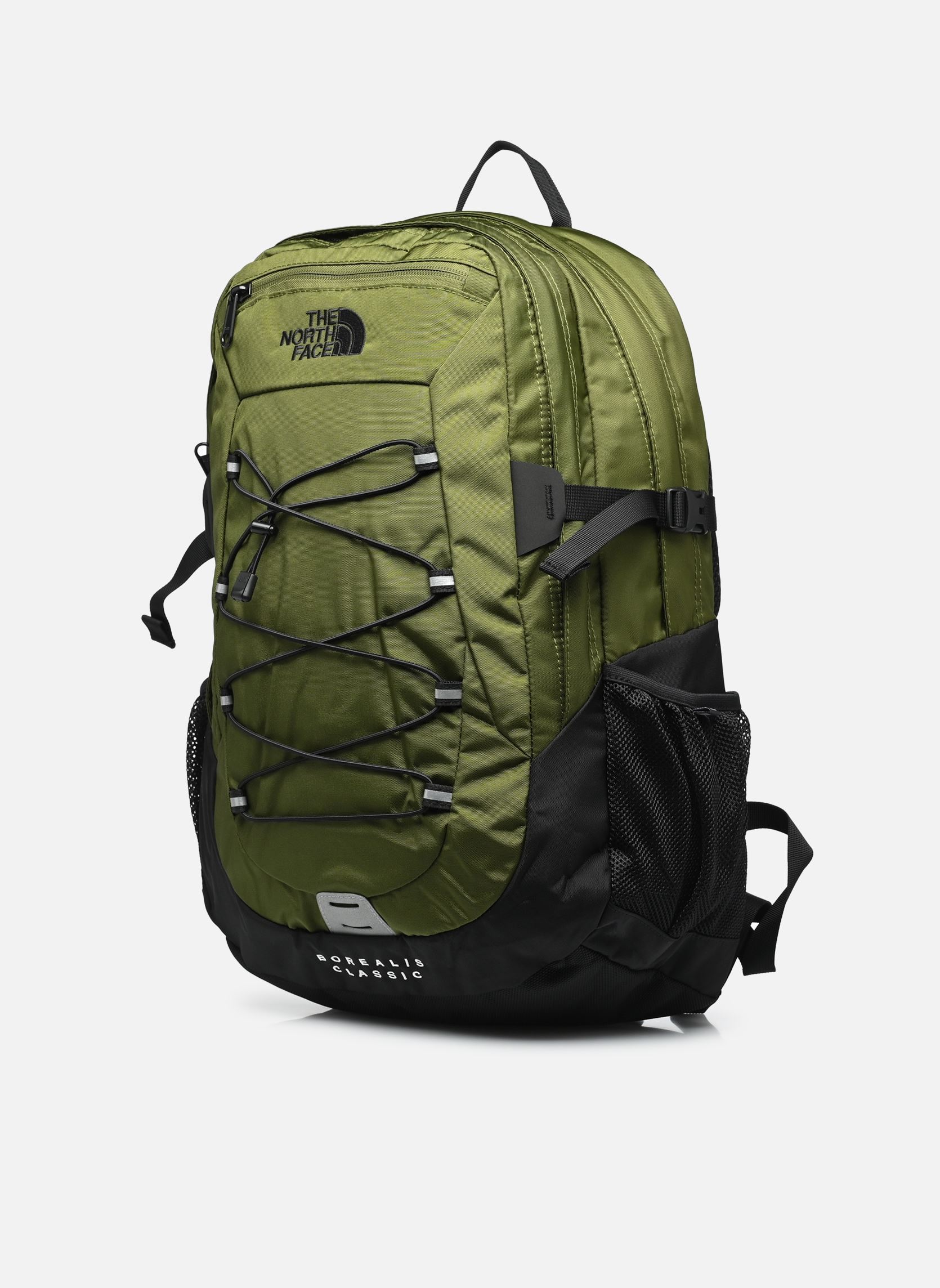 Rugtassen Borealis Classic groen The North Face Rugtassen Borealis Classic groen WOODLAND GREEN/TNF BLAC