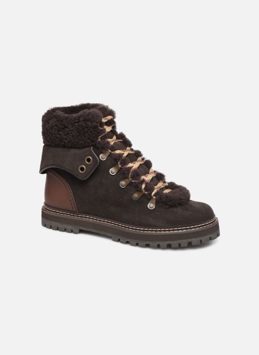 See by Chloé Eileen (Bruin) - Boots en enkellaarsjes chez Sarenza (391099)