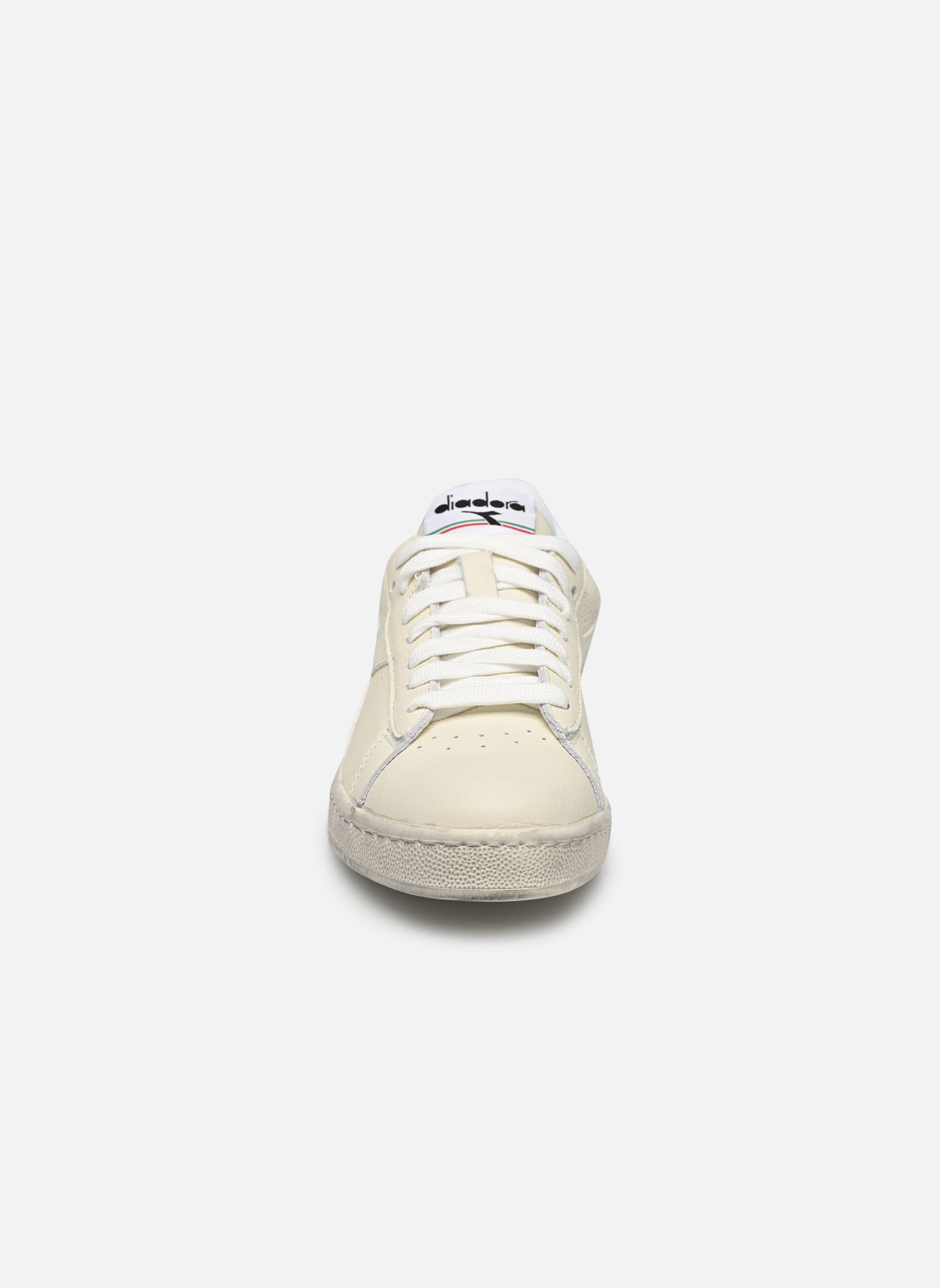 Lage sneakers GAME L LOW WAXED dames wit Diadora Lage sneakers GAME L LOW WAXED dames wit WHITE/WHITE/WHITE