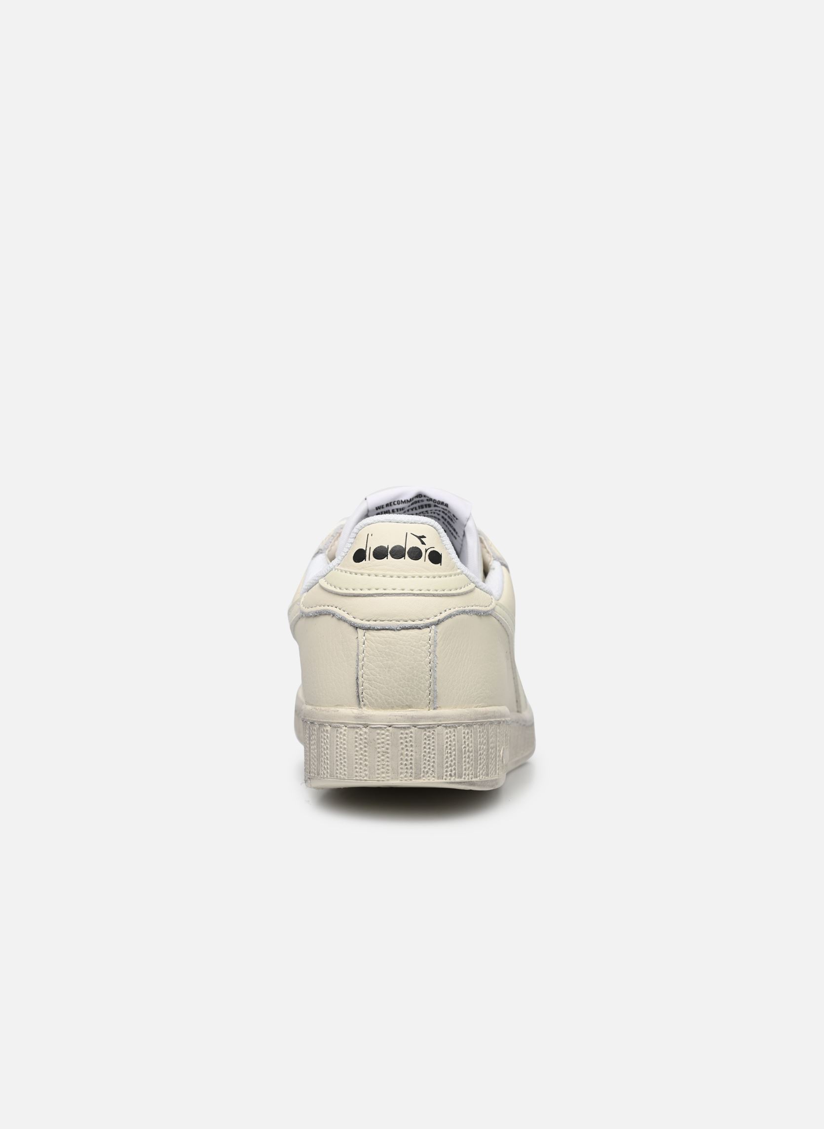 Lage sneakers GAME L LOW WAXED dames wit Diadora Lage sneakers GAME L LOW WAXED dames wit WHITE/WHITE/WHITE