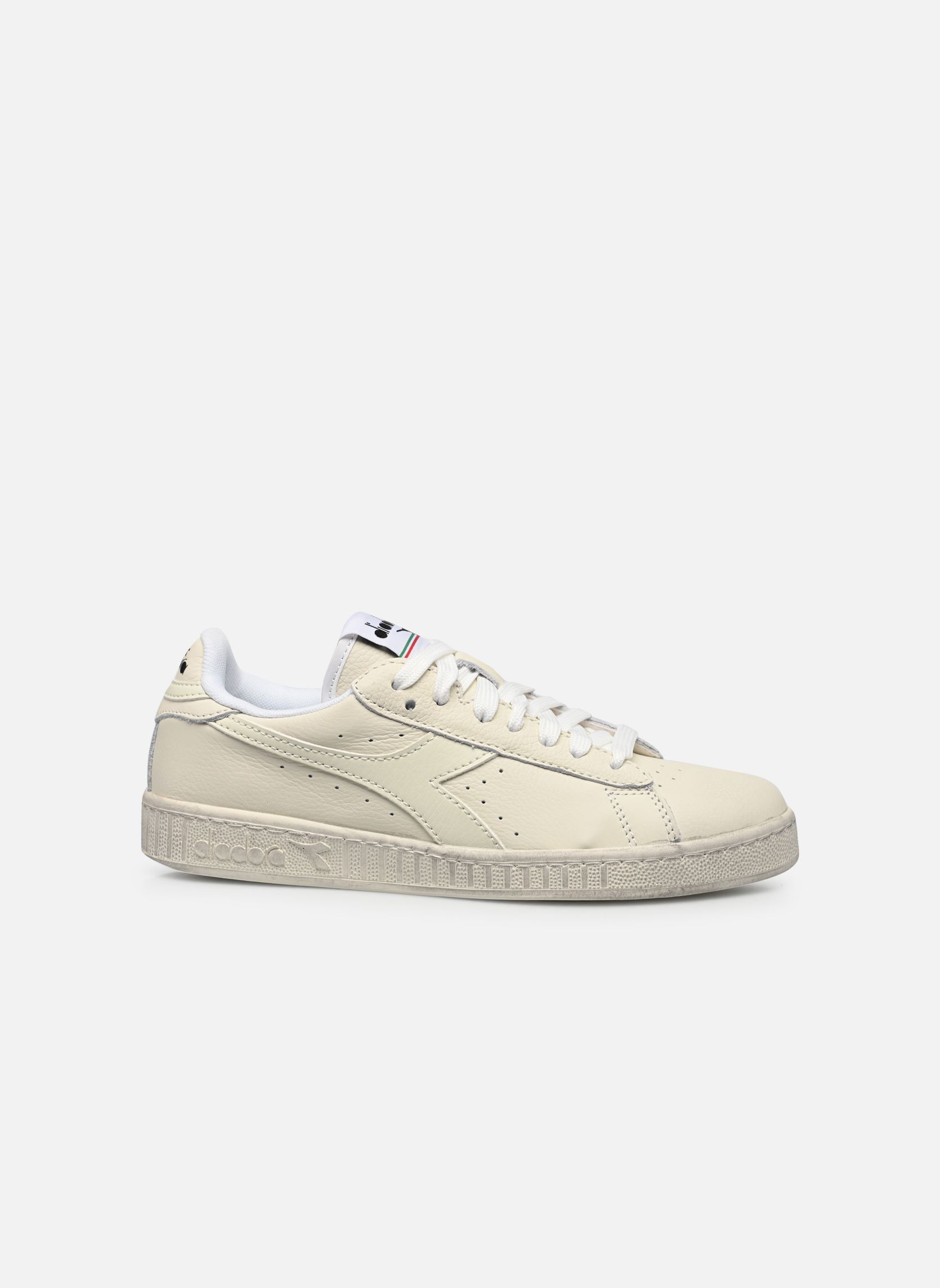 Lage sneakers GAME L LOW WAXED dames wit Diadora Lage sneakers GAME L LOW WAXED dames wit WHITE/WHITE/WHITE