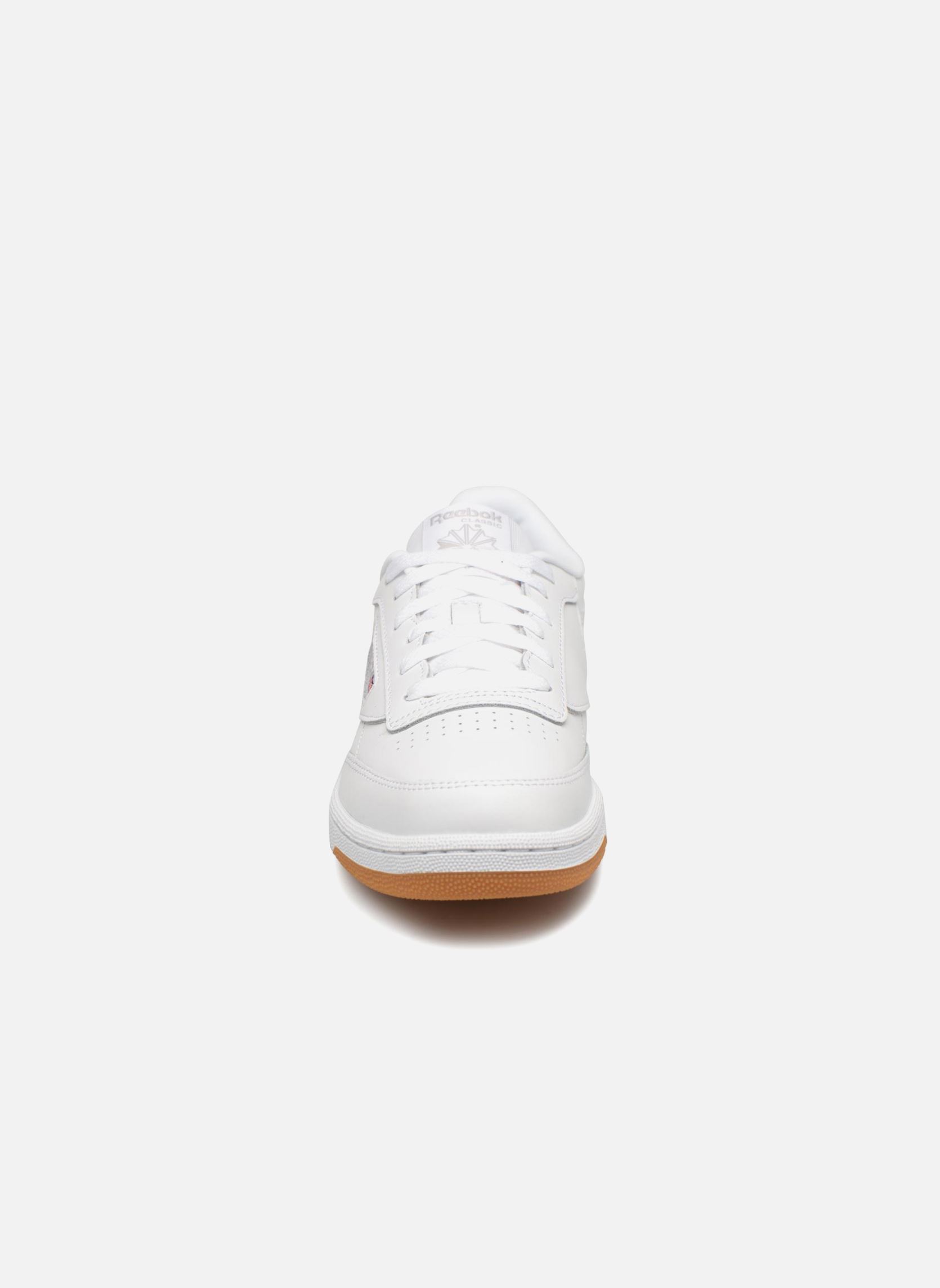 Niedrige Sneaker Club C J weiß Reebok Niedrige Sneaker Club C J weiß WhiteGum-Int