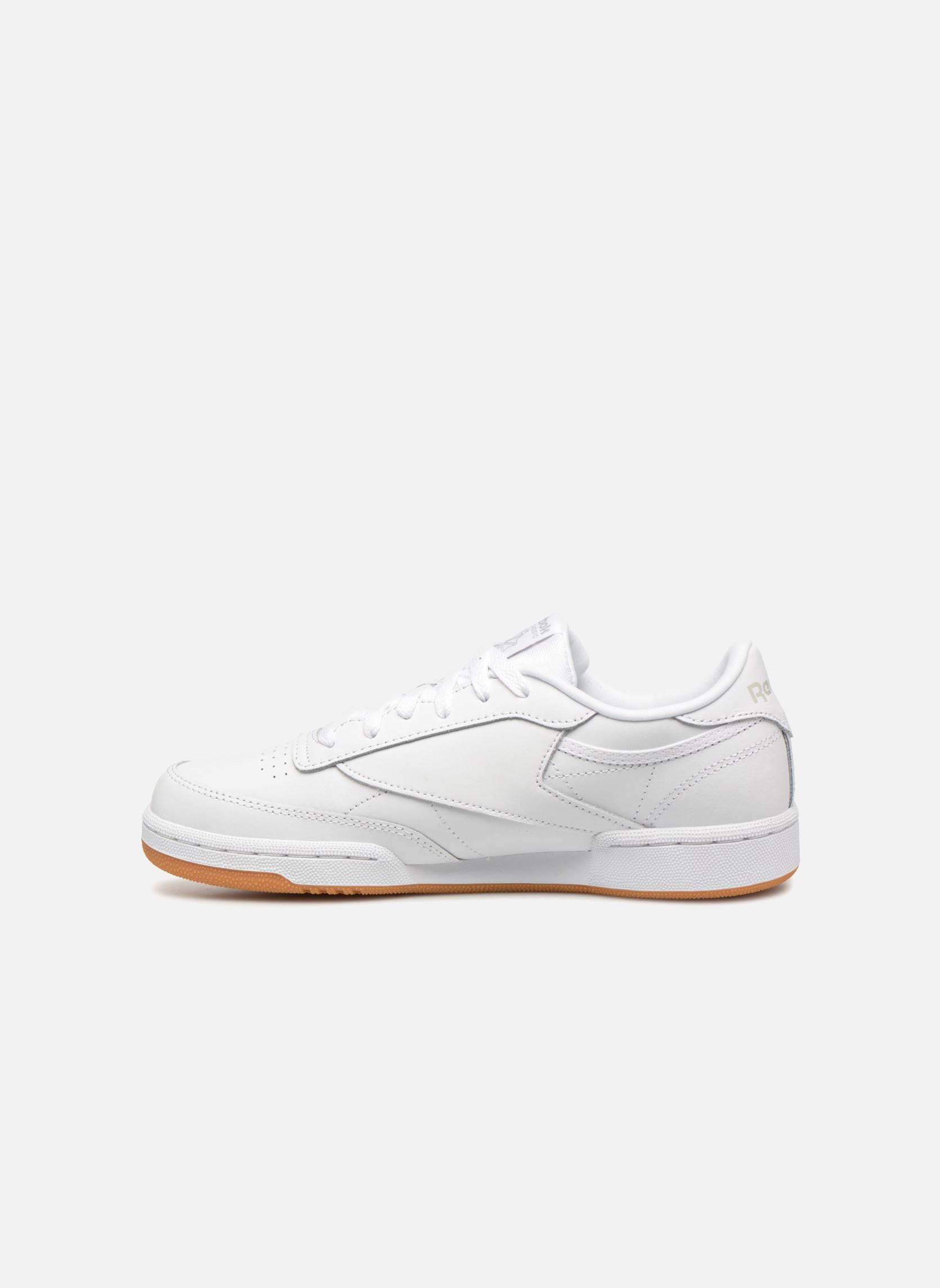 Niedrige Sneaker Club C J weiß Reebok Niedrige Sneaker Club C J weiß WhiteGum-Int