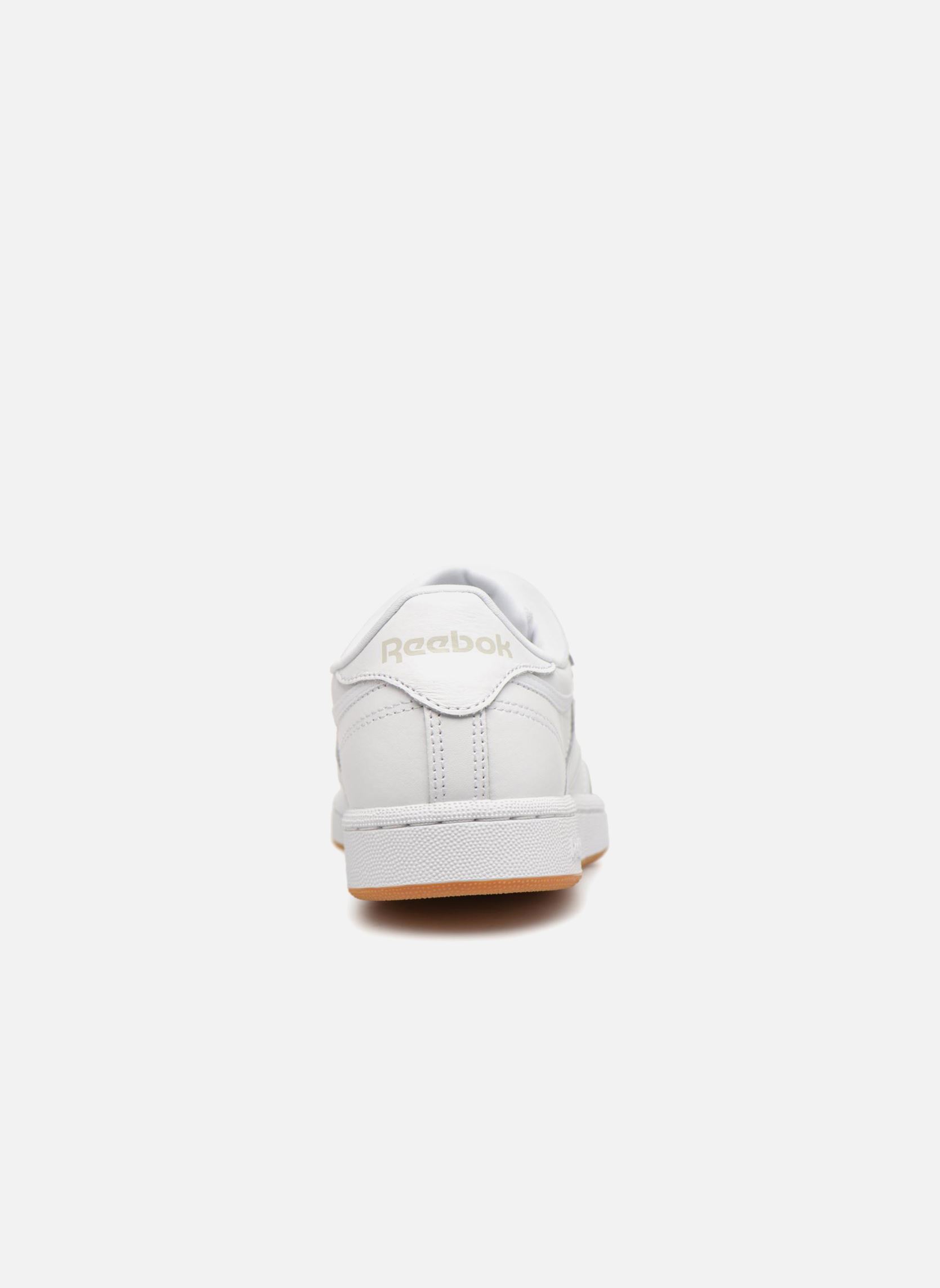 Niedrige Sneaker Club C J weiß Reebok Niedrige Sneaker Club C J weiß WhiteGum-Int