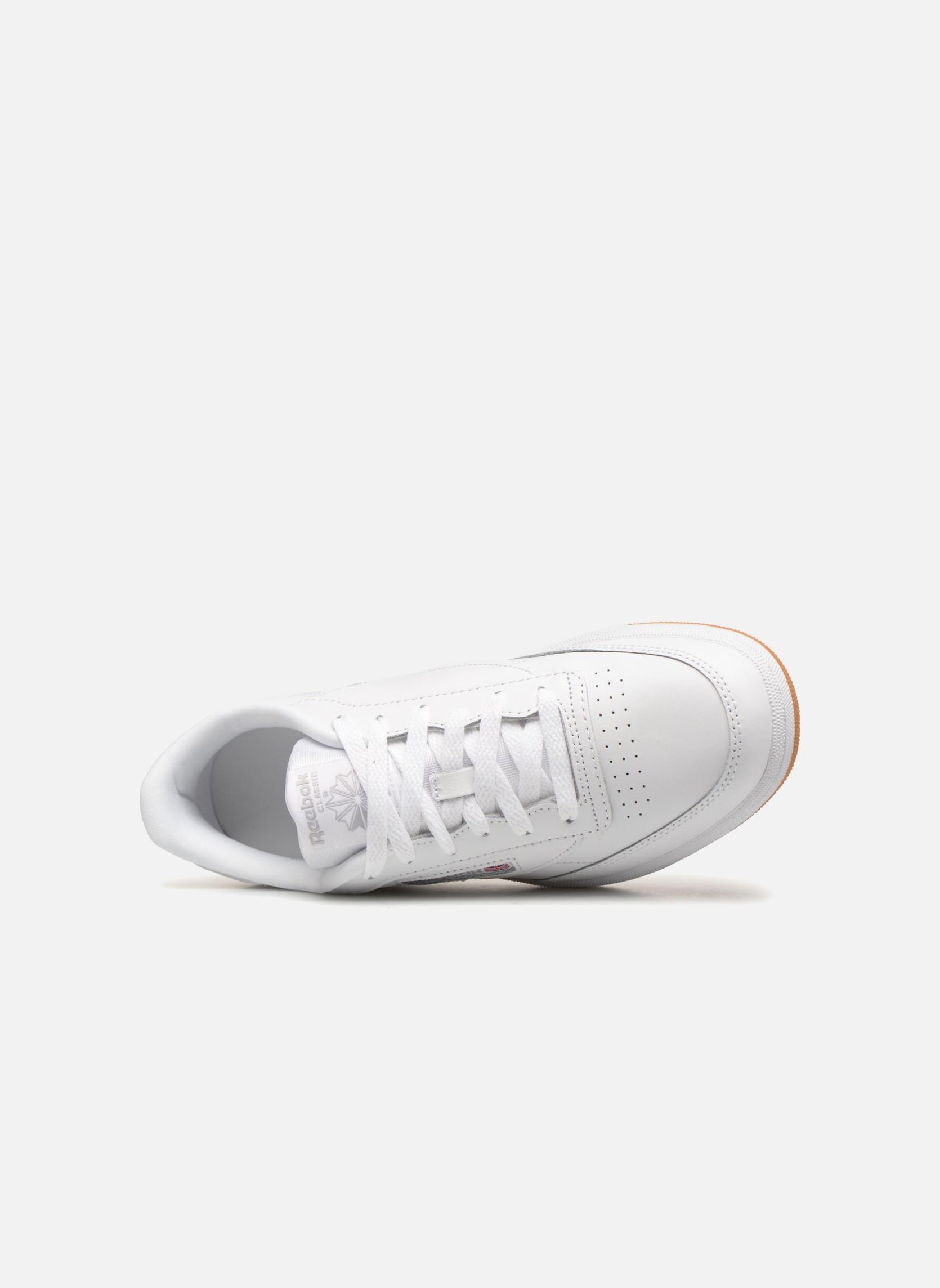 Niedrige Sneaker Club C J weiß Reebok Niedrige Sneaker Club C J weiß WhiteGum-Int