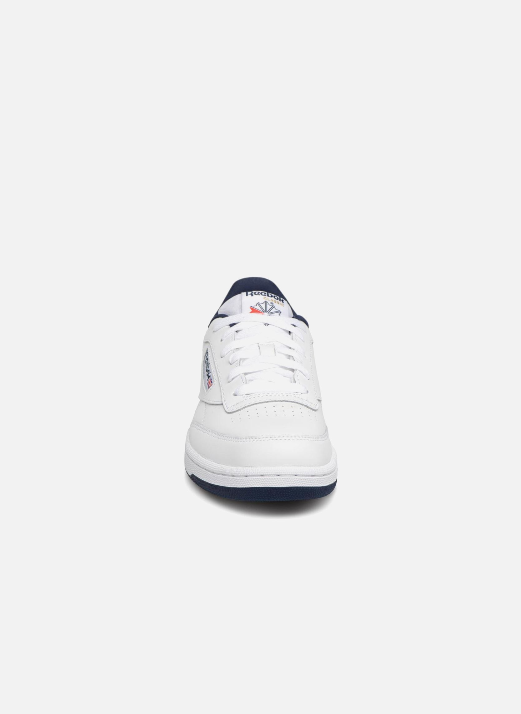 Baskets basses Club C J blanc Reebok Baskets basses Club C J blanc WhiteNavy-Intl