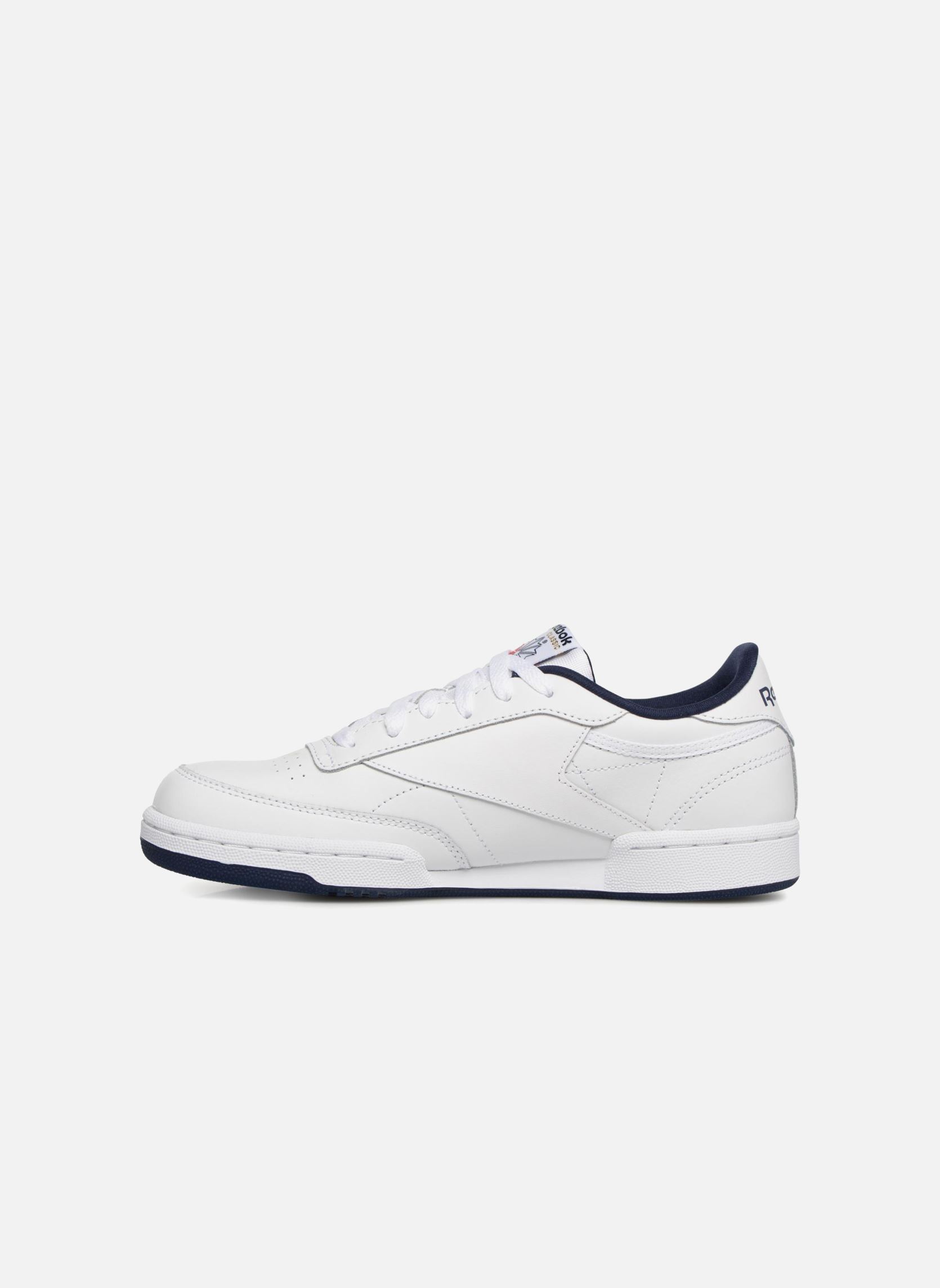 Baskets basses Club C J blanc Reebok Baskets basses Club C J blanc WhiteNavy-Intl
