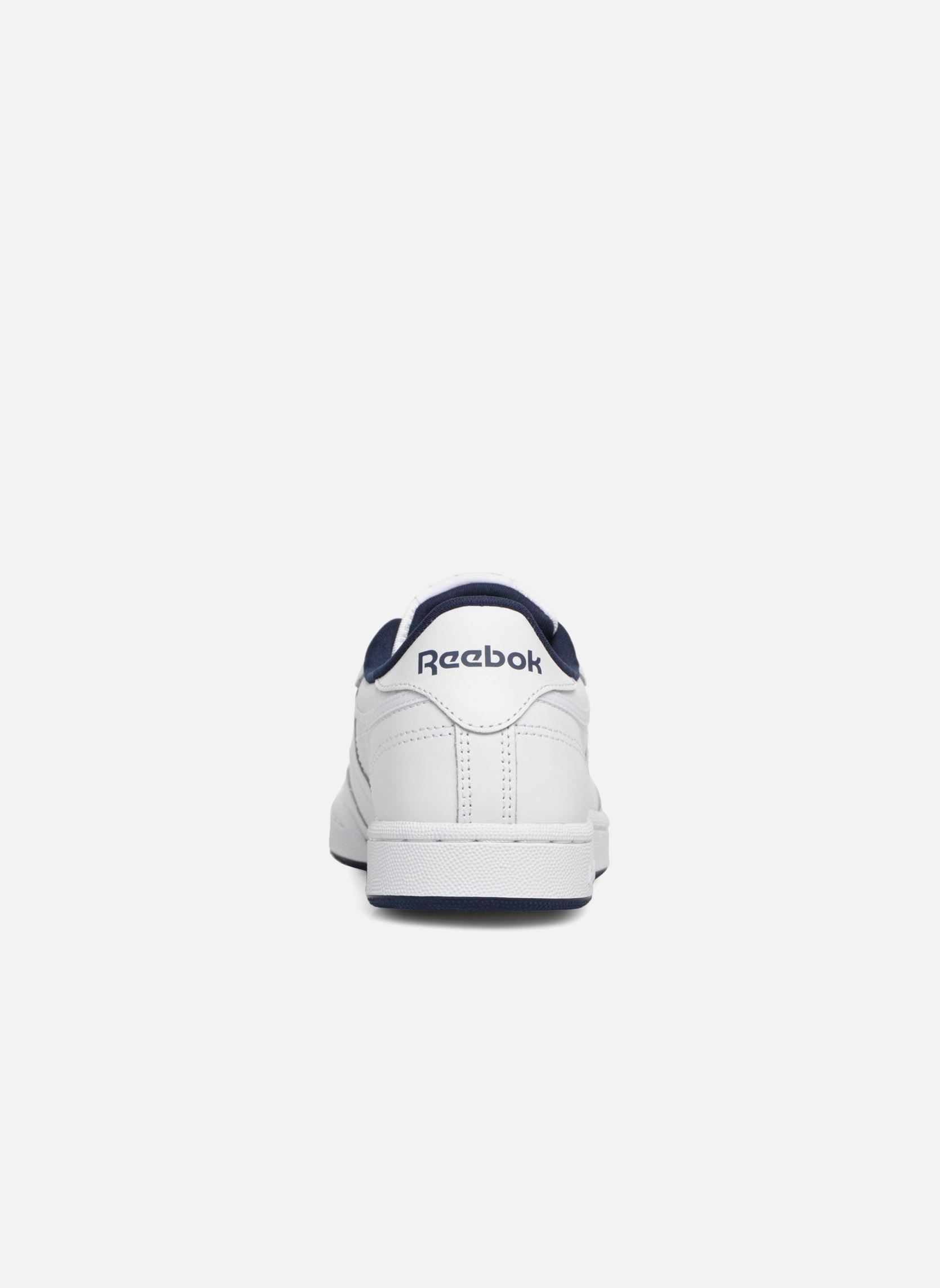 Baskets basses Club C J blanc Reebok Baskets basses Club C J blanc WhiteNavy-Intl